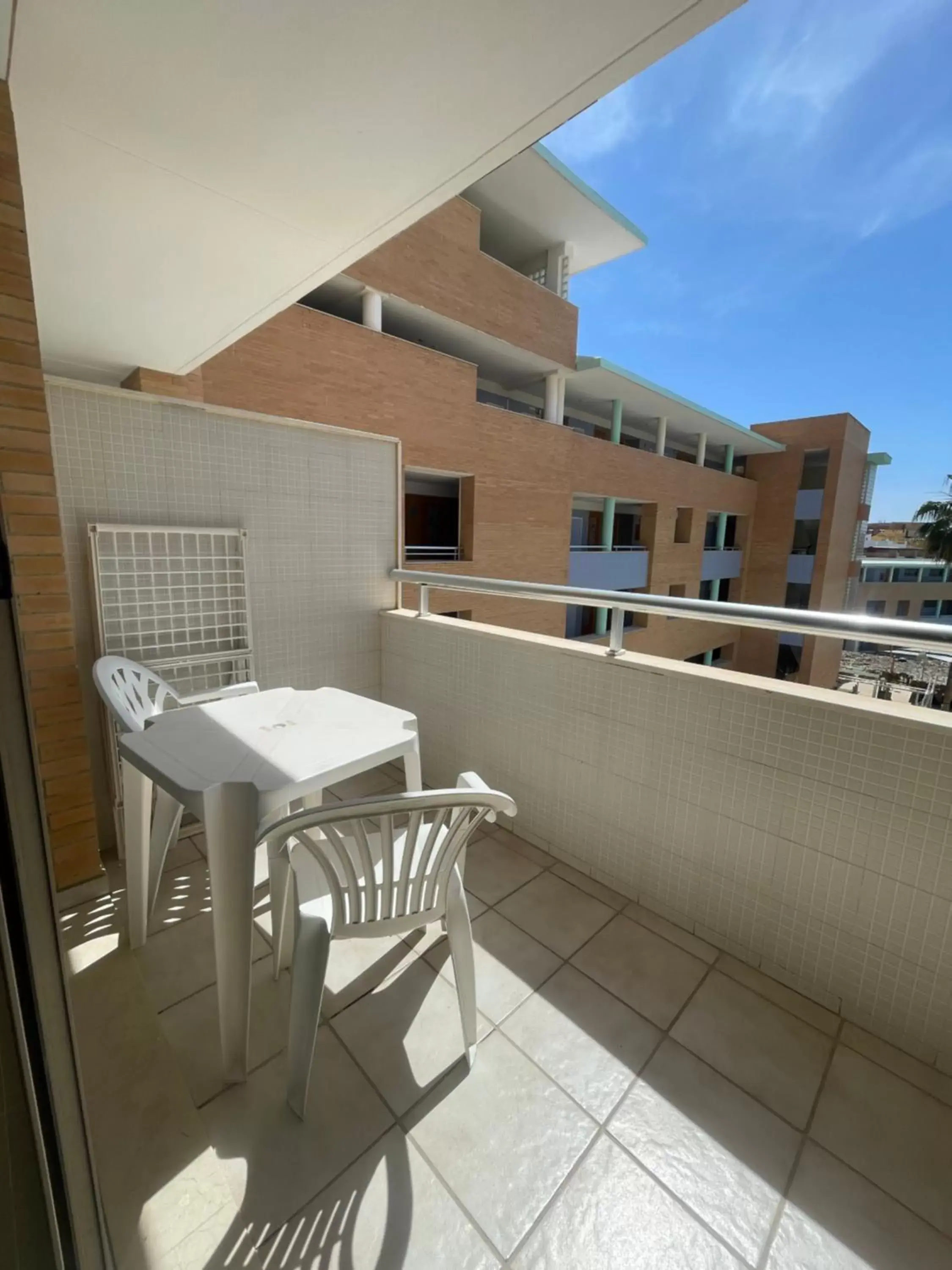 Balcony/Terrace in Hotel Neptuno by ON GROUP