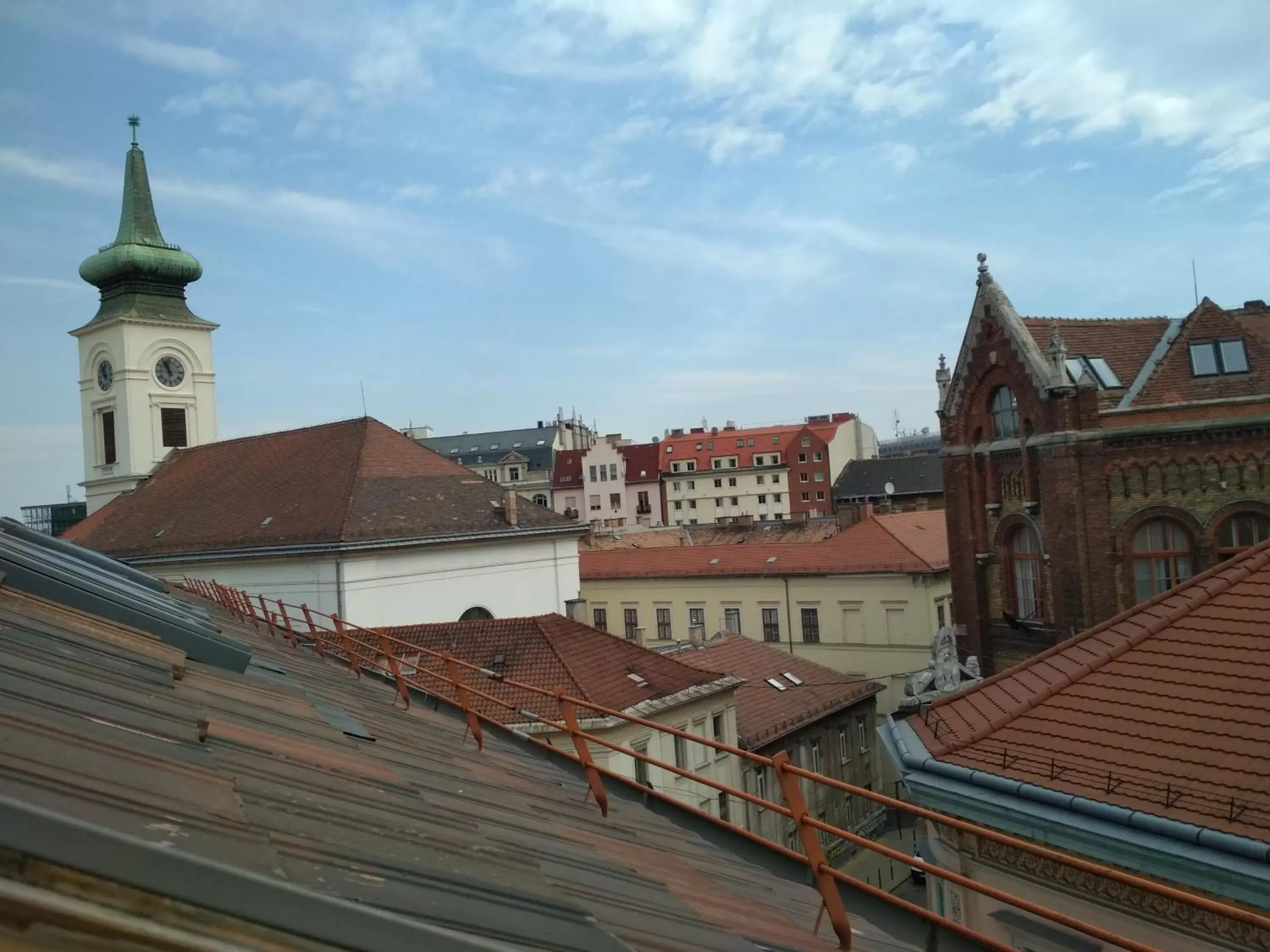 City view in Kalvin House Budapest