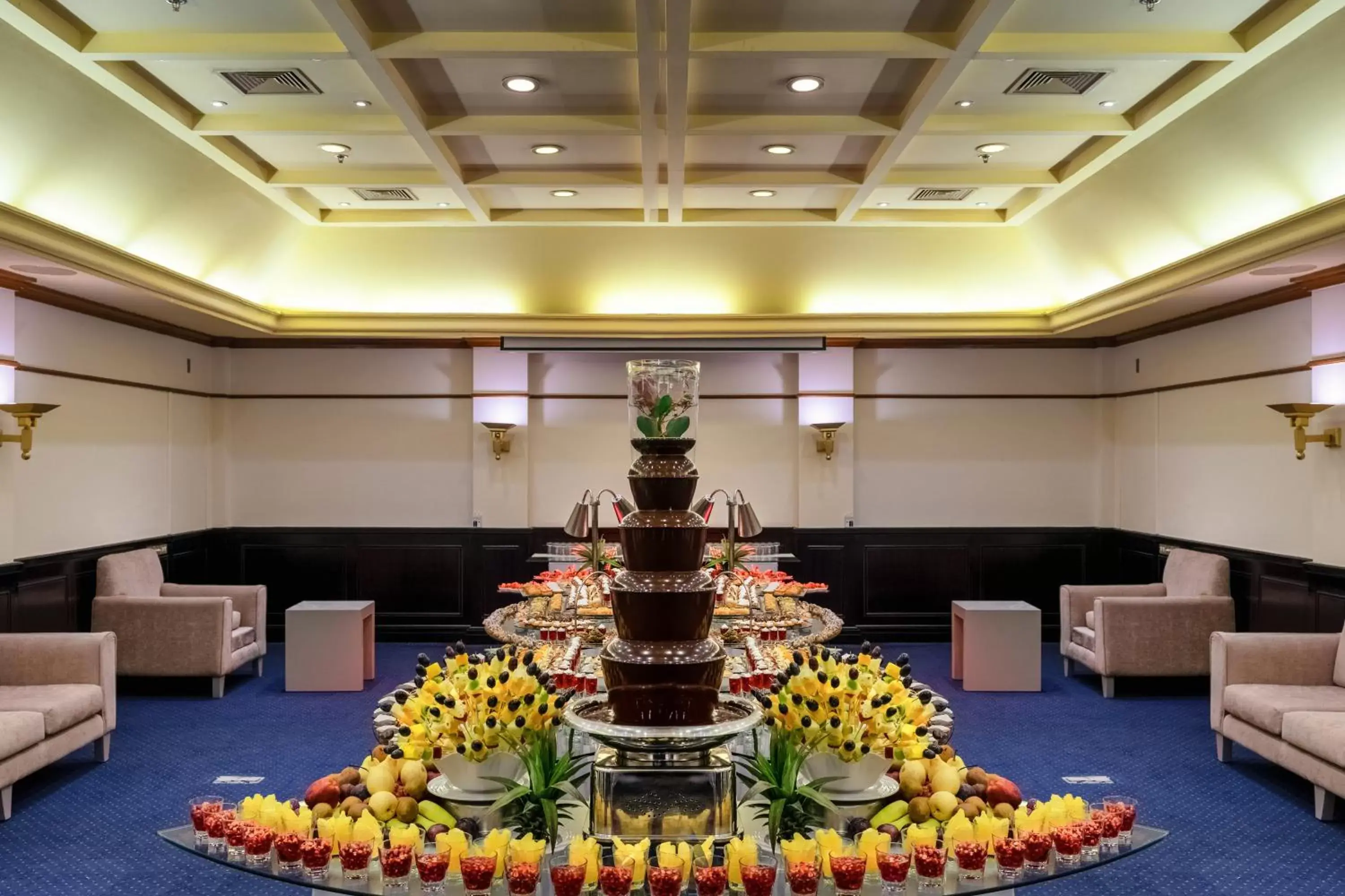 Food close-up, Banquet Facilities in Swiss Inn Resort Hurghada