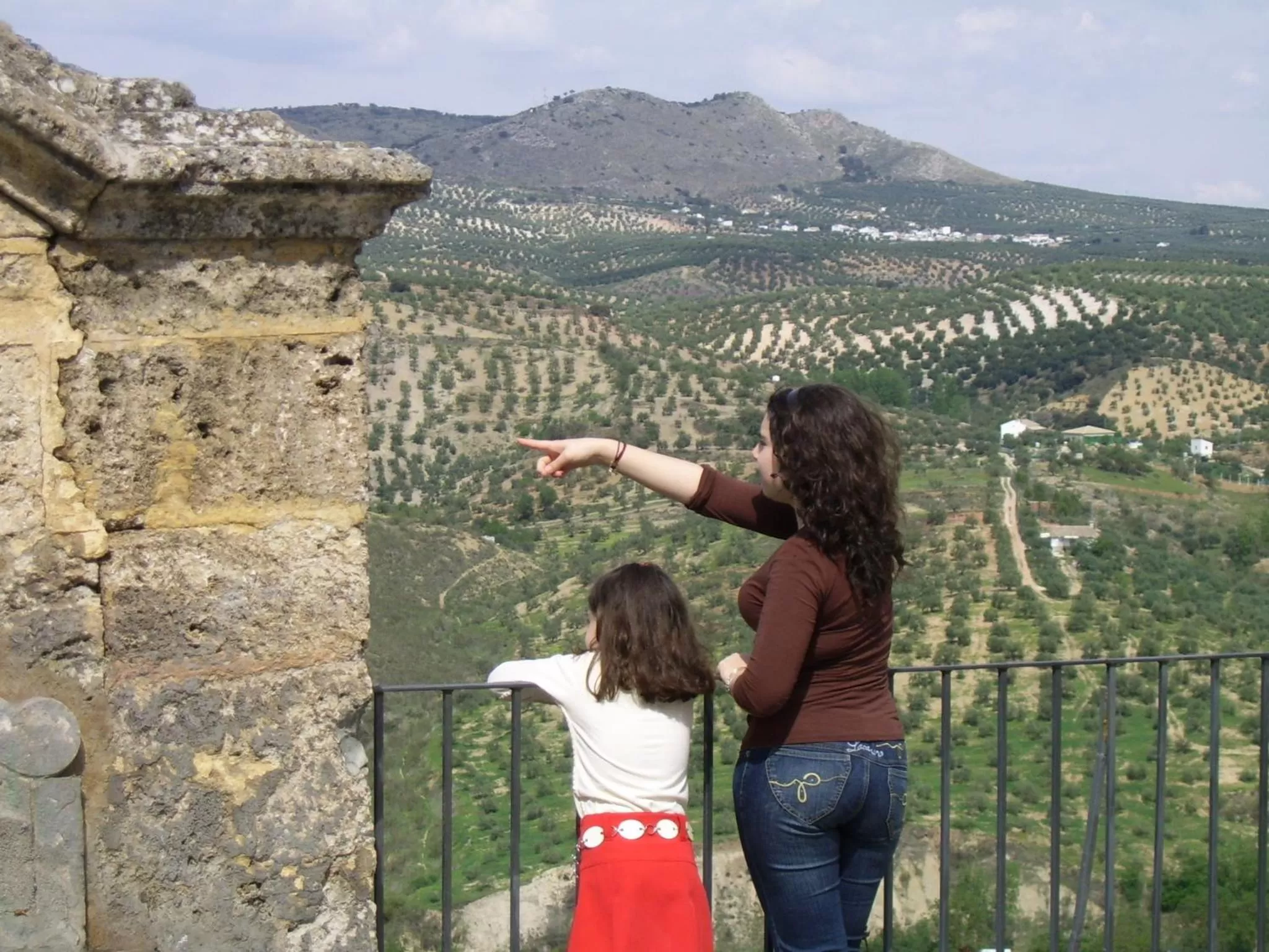 Area and facilities in Casa Baños de la Villa