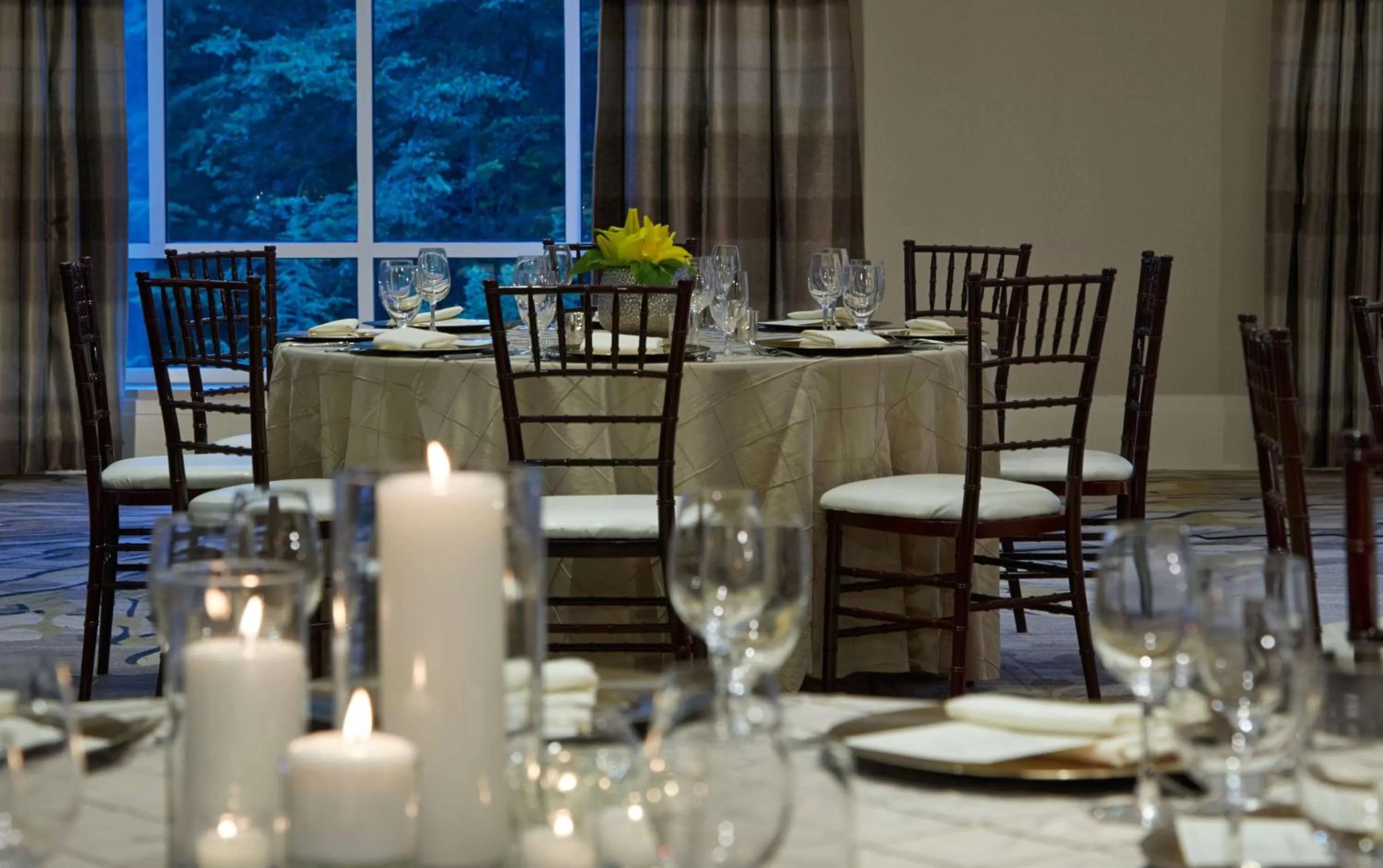 On site in Hyatt Regency Atlanta Perimeter at Villa Christina