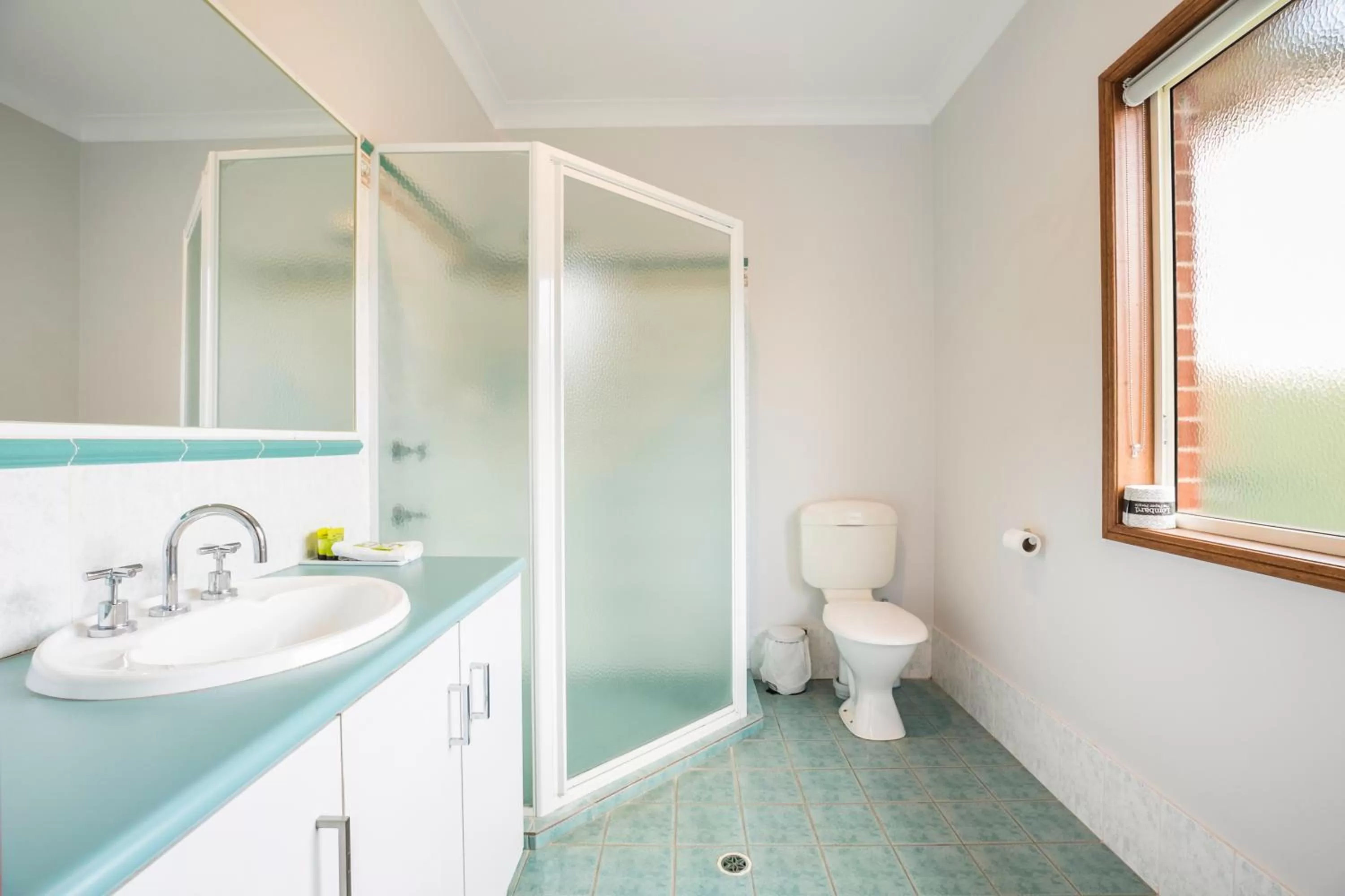 Shower in Nightcap at Federal Hotel Toowoomba