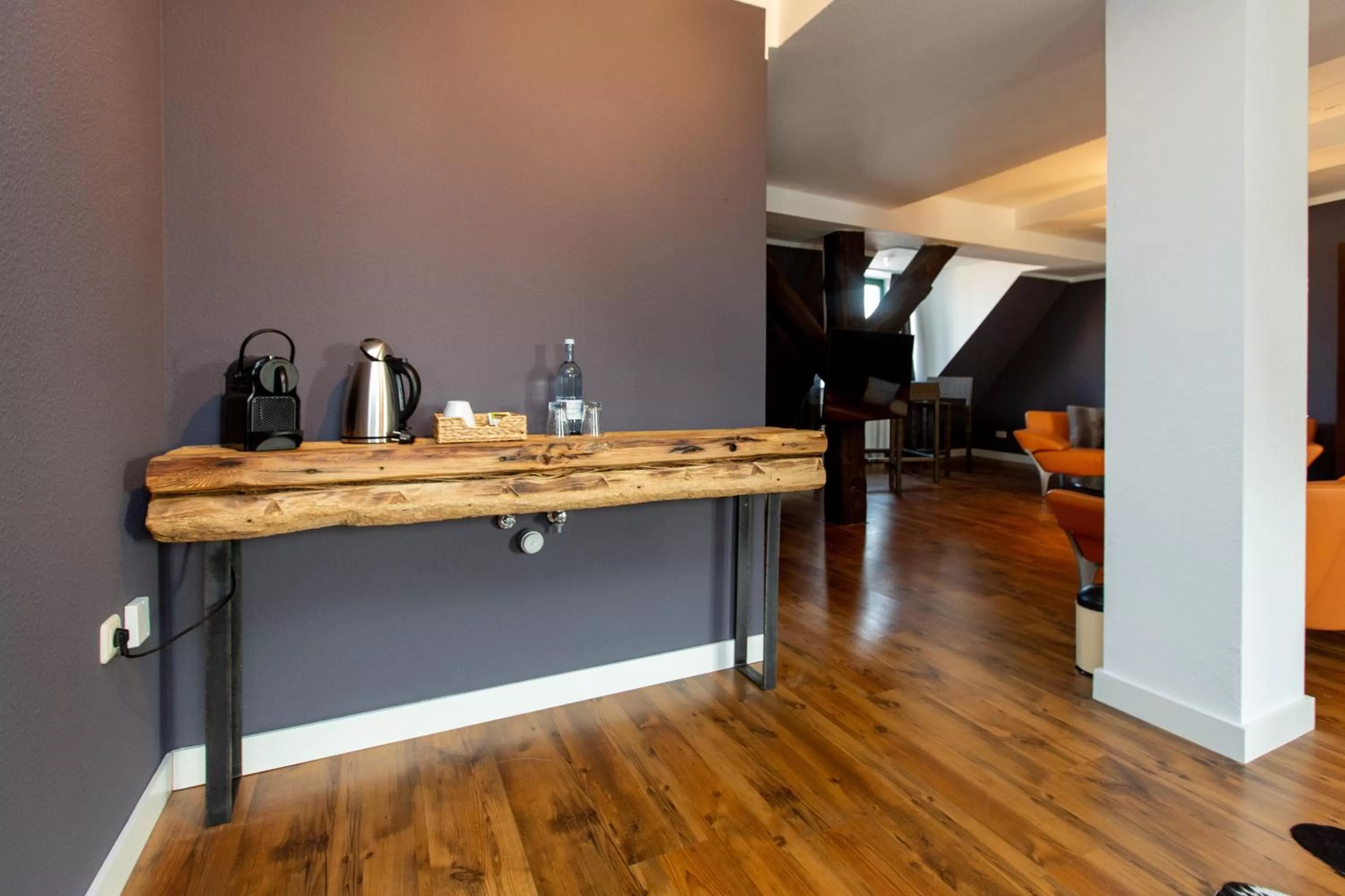 Coffee/tea facilities in Hotel Inselhof