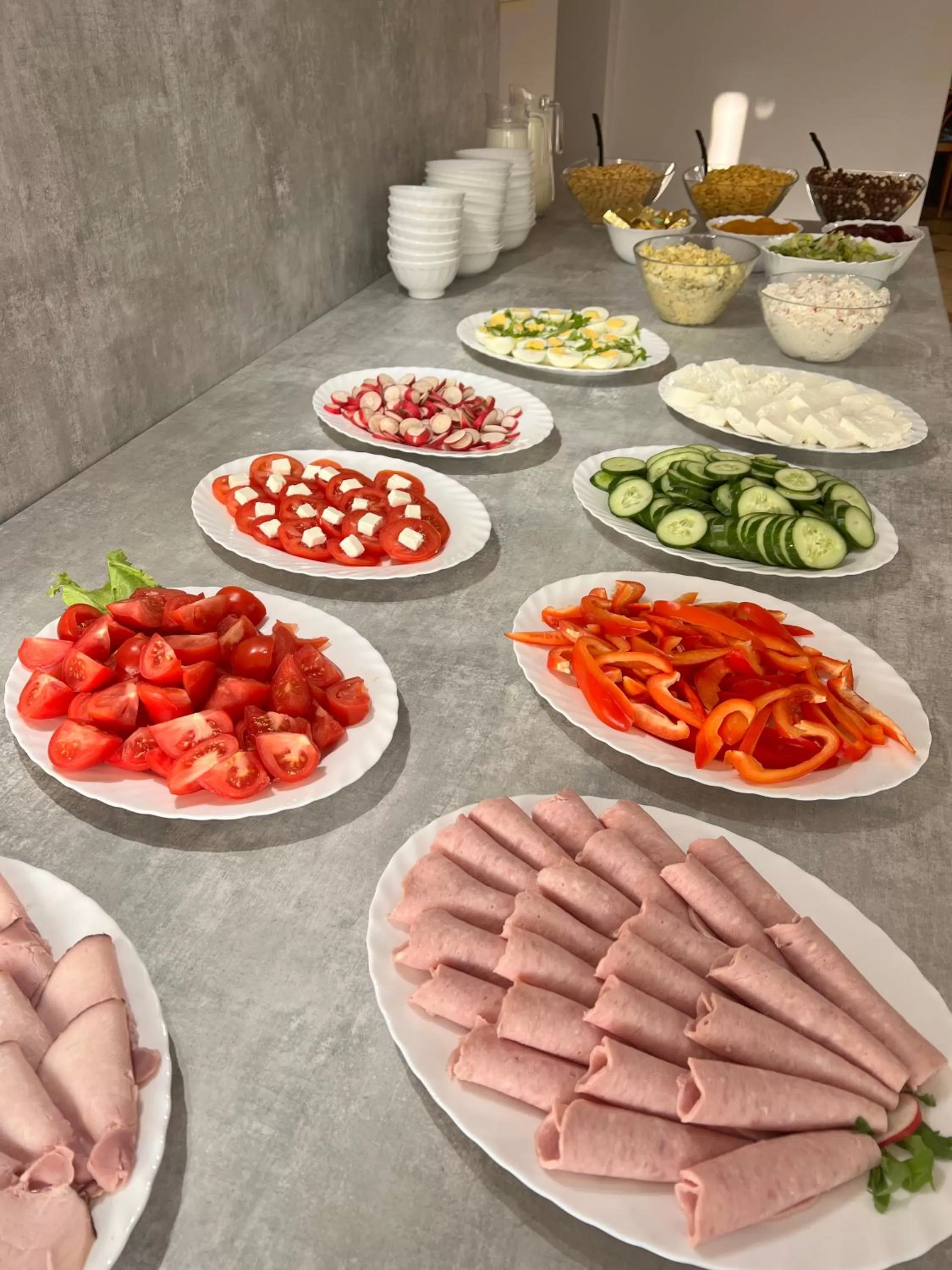 Breakfast in Hotel ROK