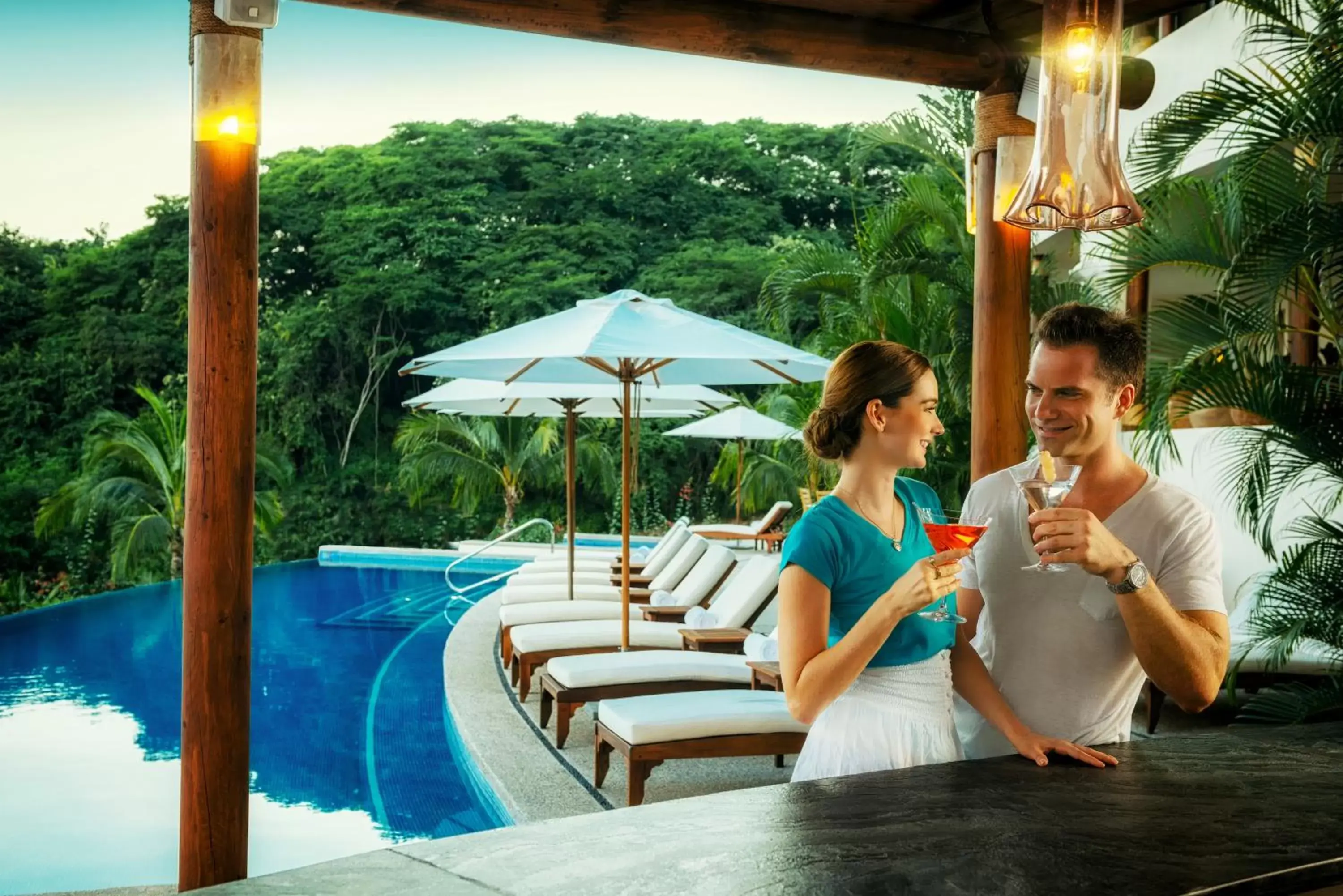 Lounge or bar, Swimming Pool in Grand Matlali Riviera Nayarit