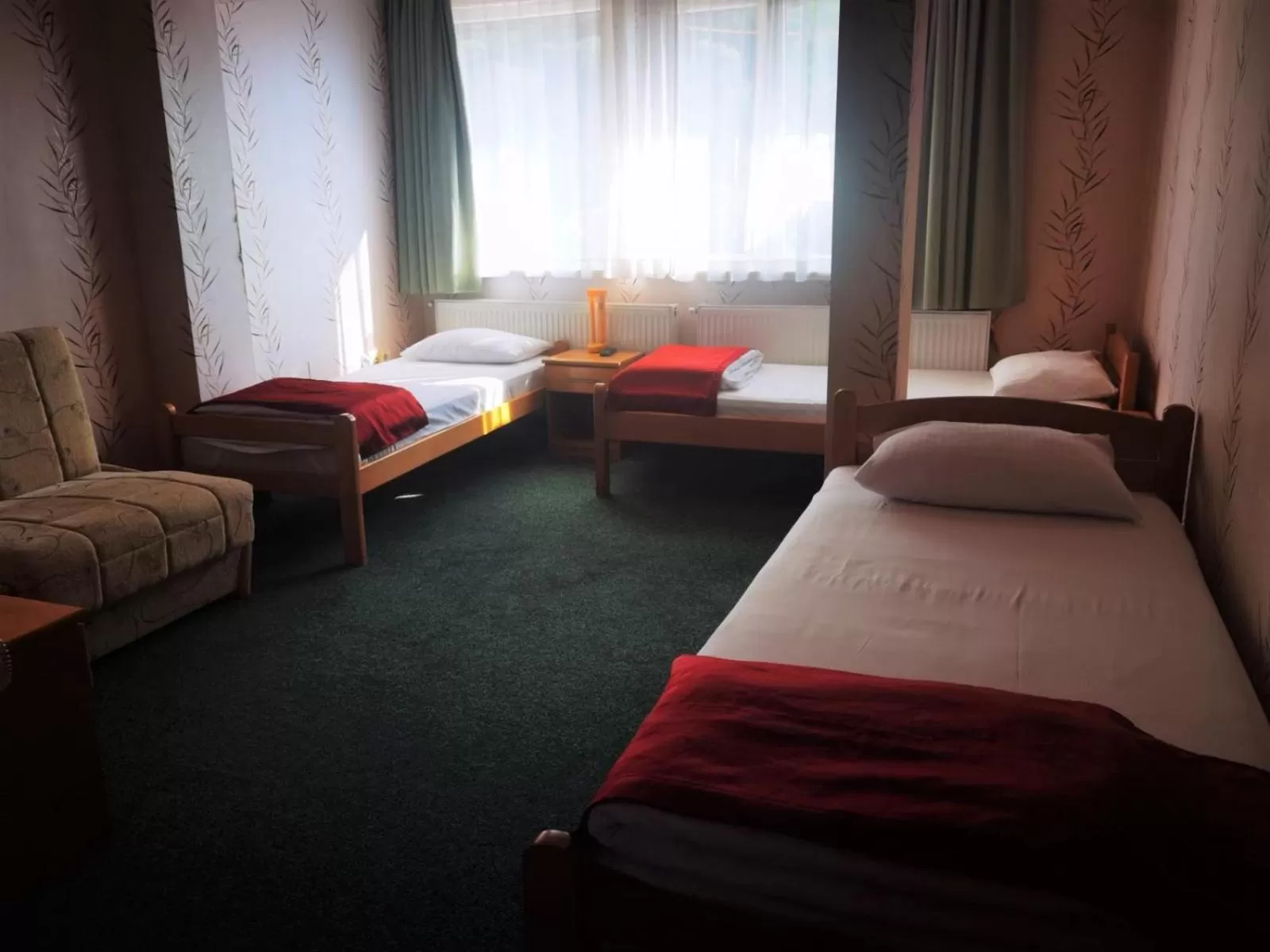 TV and multimedia, Bed in Hotel Slodes