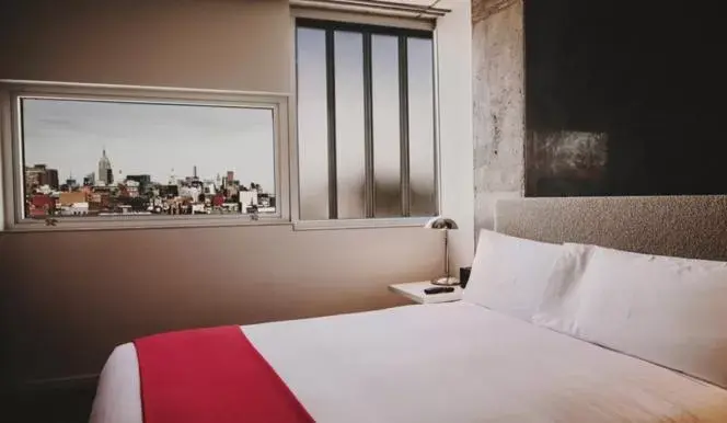 Bedroom, Bed in Nolitan Hotel SoHo - New York