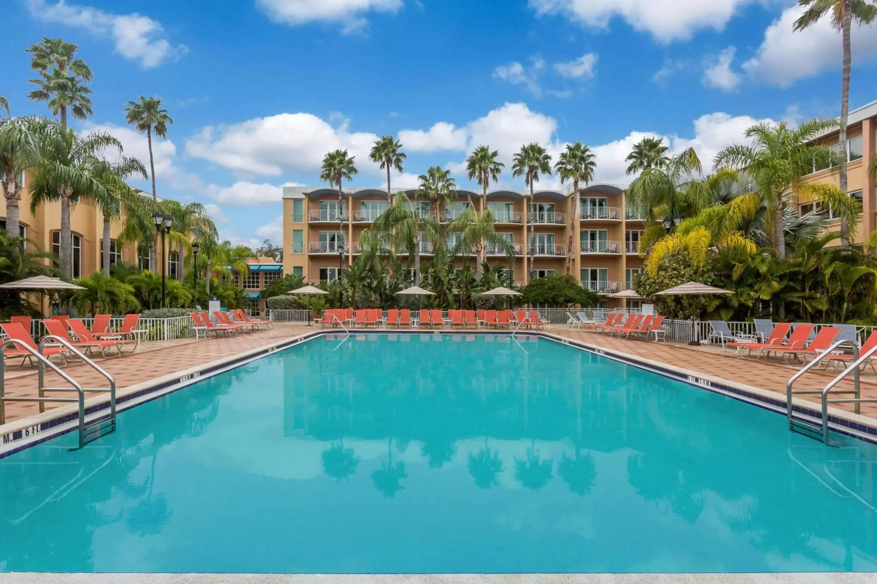 Pool view, Swimming Pool in Safety Harbor Resort & Spa Trademark Collection by Wyndham