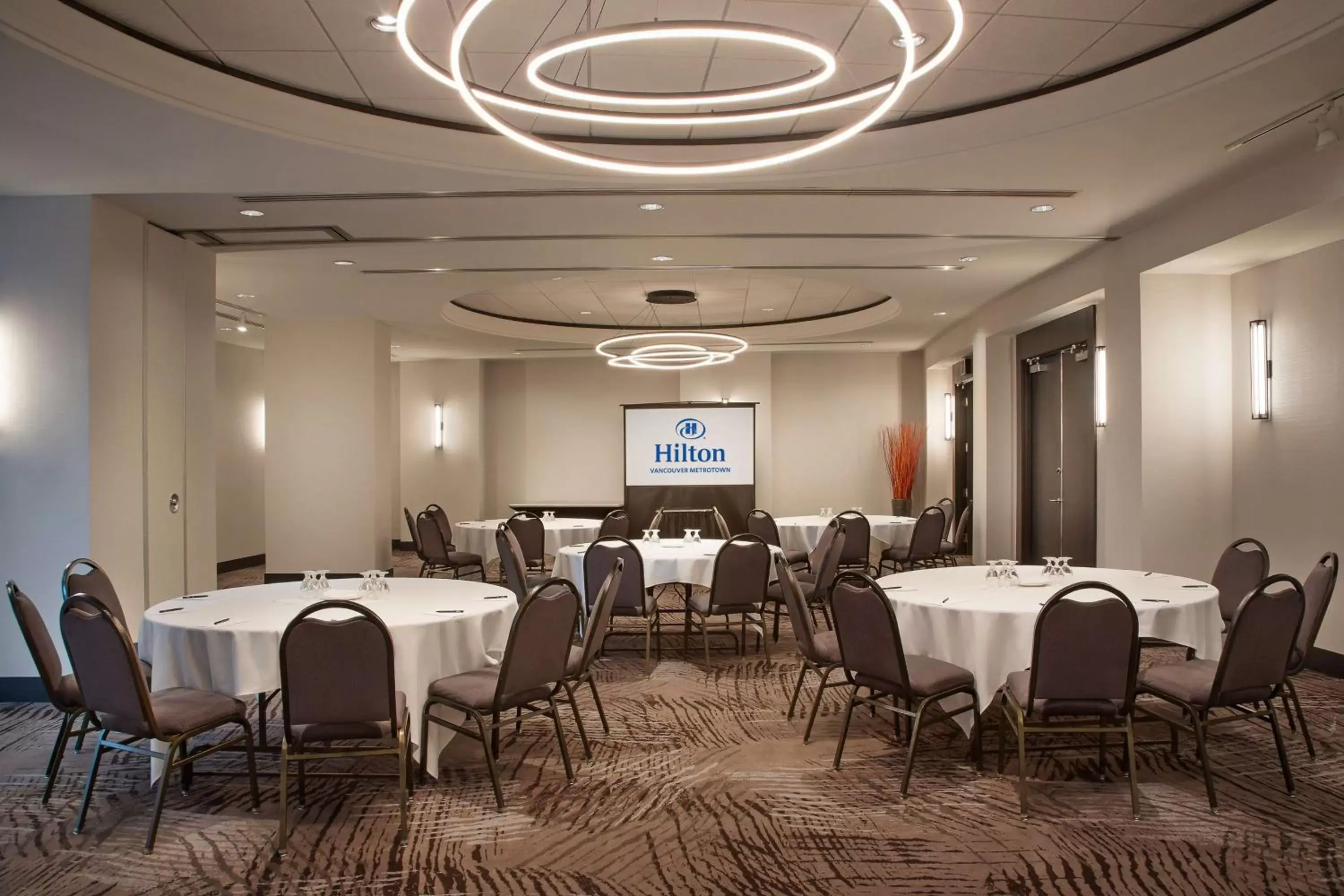 Meeting/conference room in Hilton Vancouver Metrotown