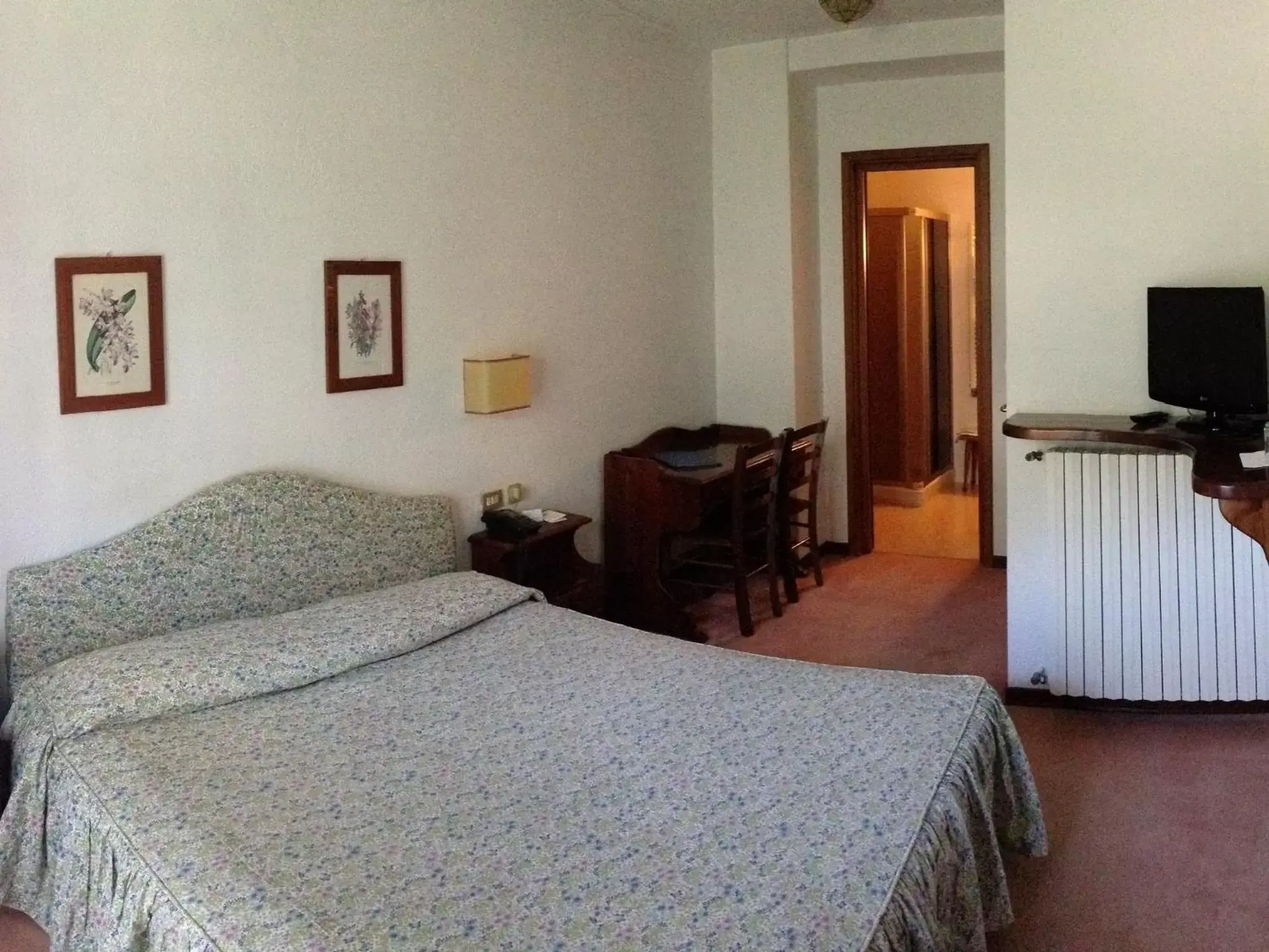 Bedroom, Bed in Hotel Triolet