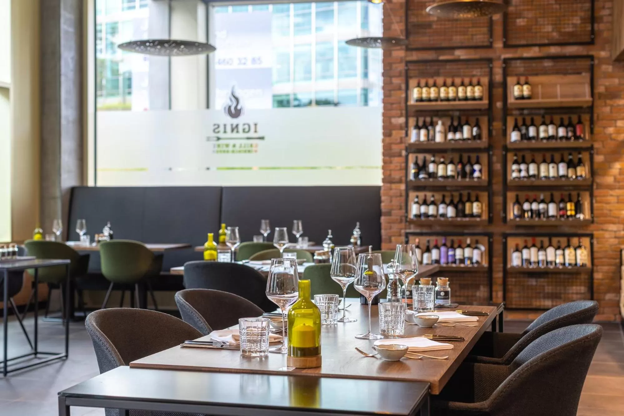 Restaurant/places to eat in Centurion Swiss Quality Towerhotel Windisch