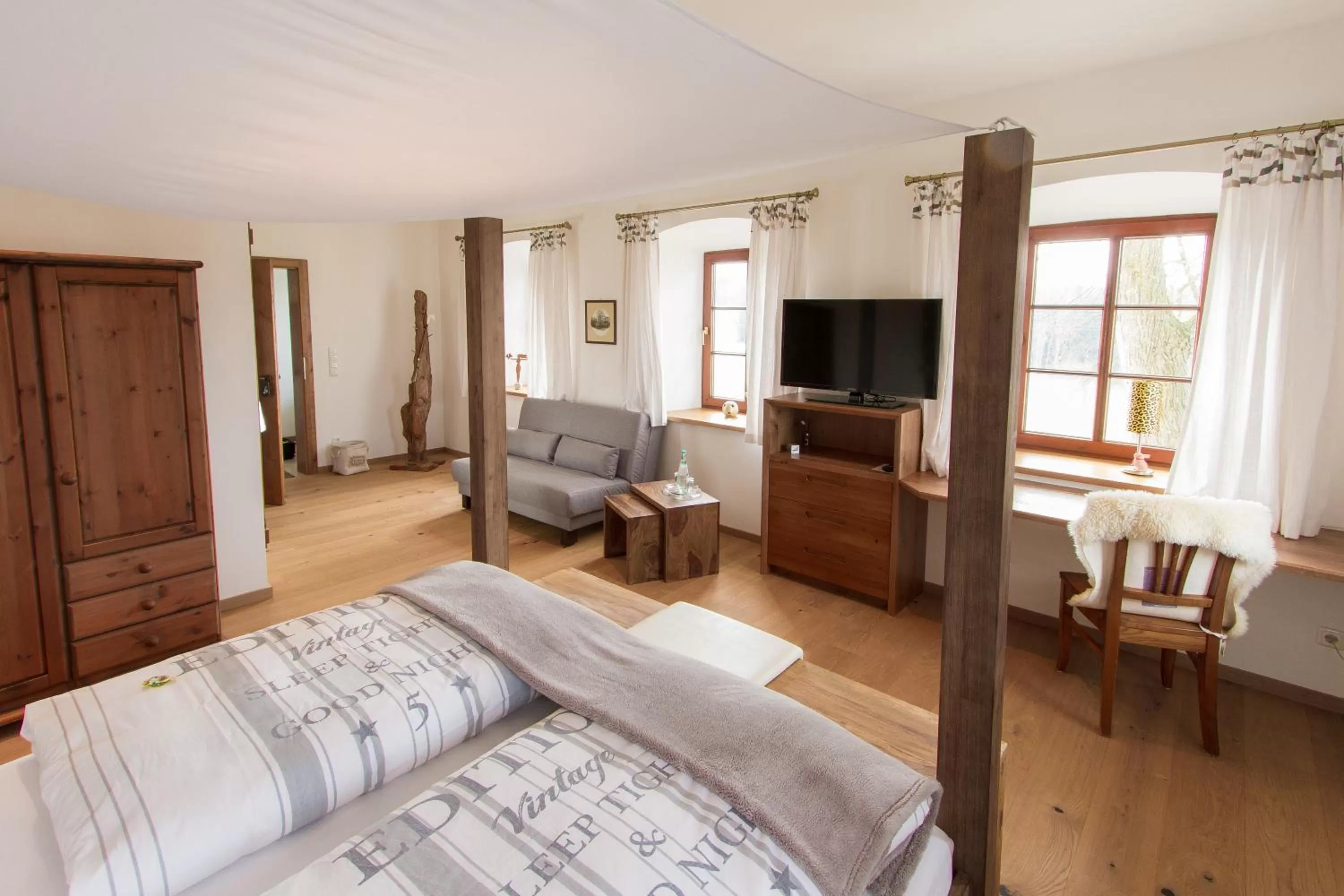 Photo of the whole room in Hotel Alpenblick