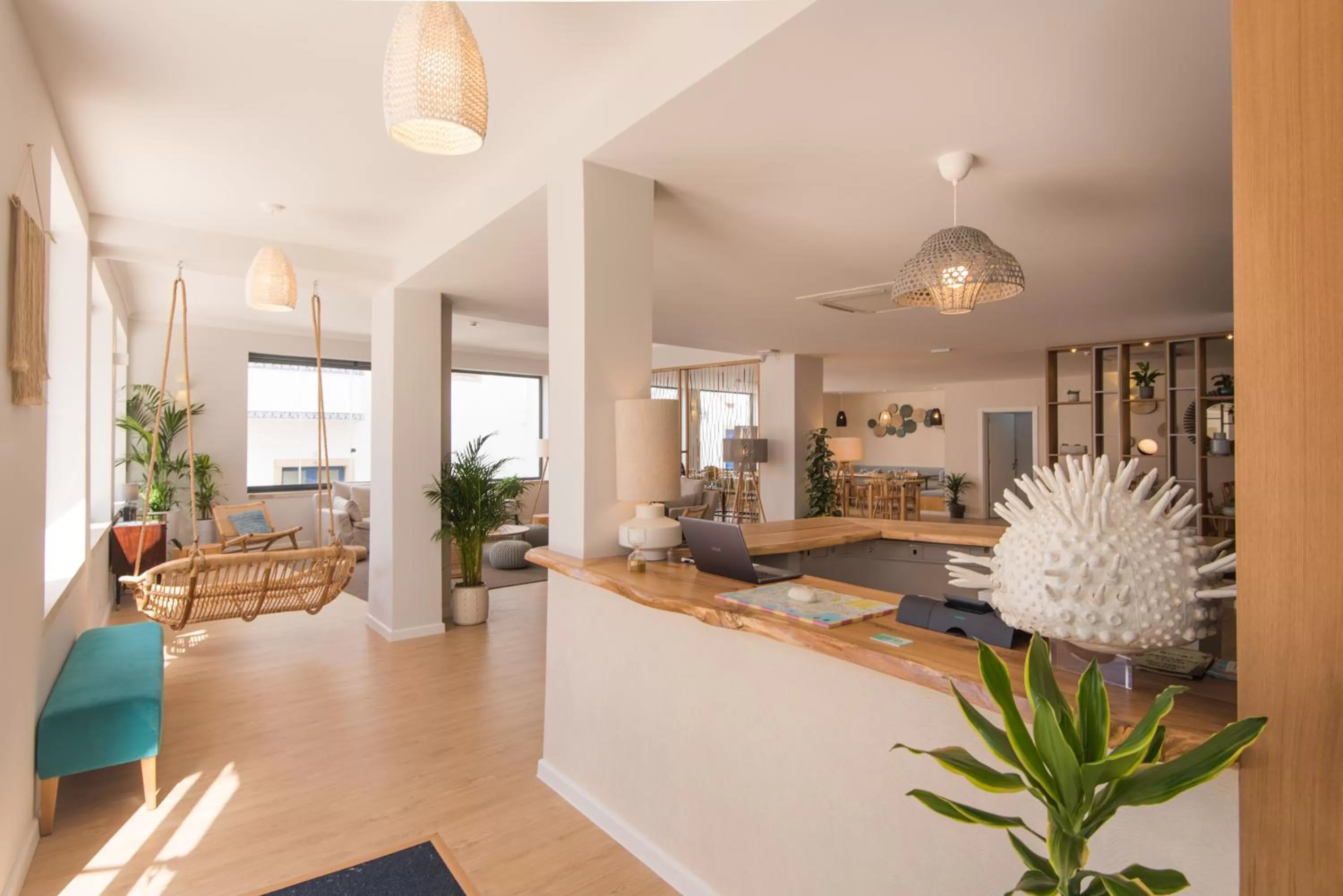 Lobby or reception in Reserva FLH Hotels Ericeira