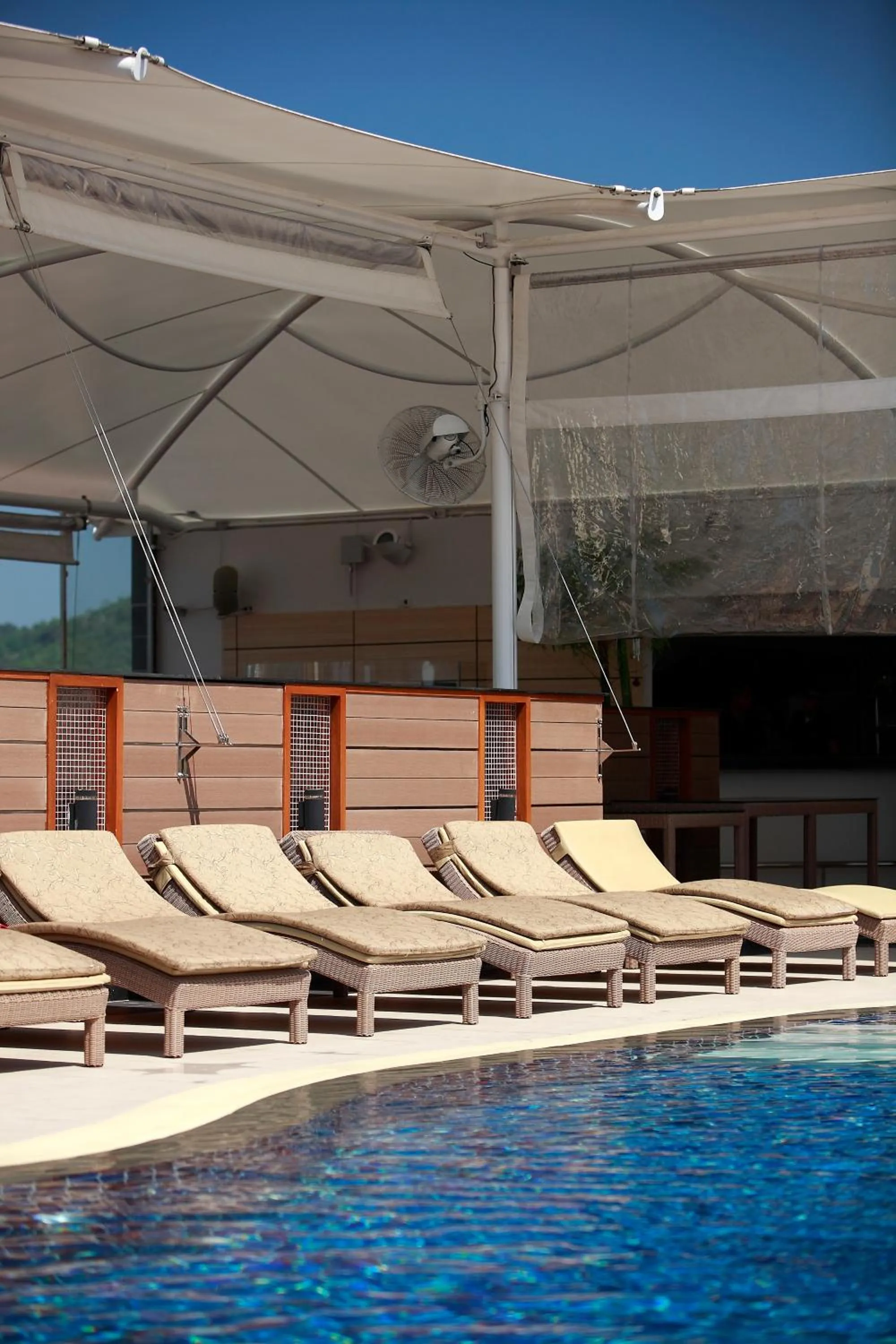 sunbed in Absolute Bangla Suites