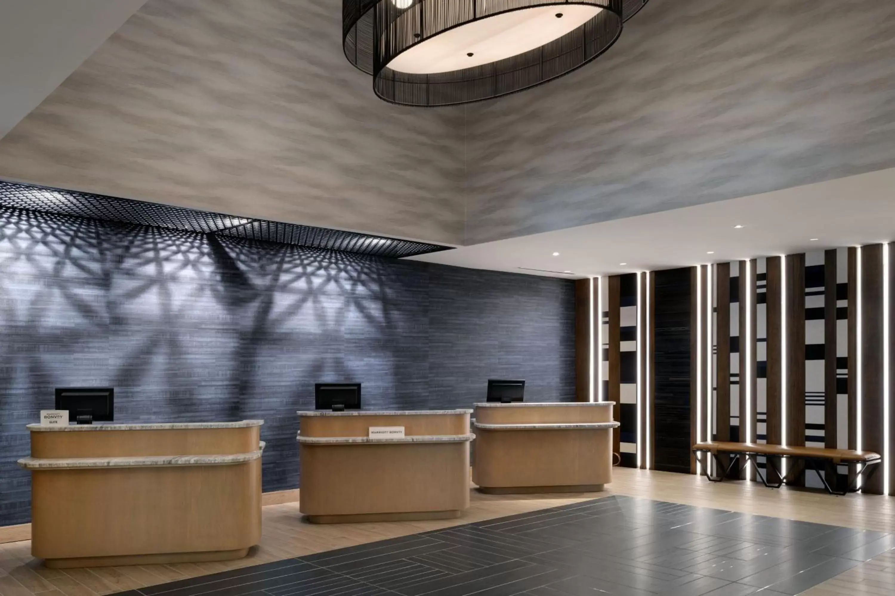 Lobby or reception, Lobby/Reception in Austin Marriott South