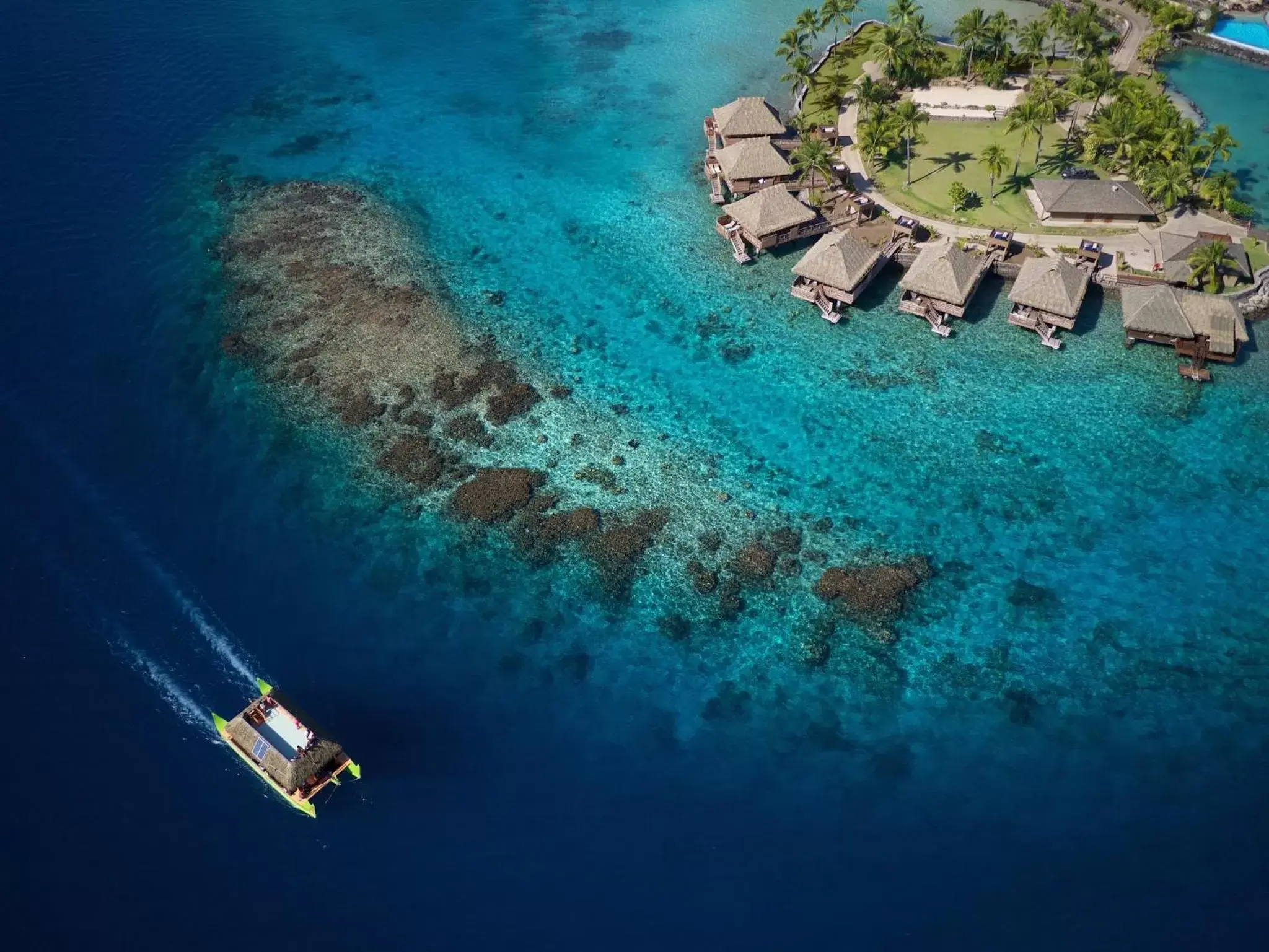 Property building in InterContinental Tahiti Resort & Spa by IHG Property building in InterContinental Tahiti Resort & Spa by IHG