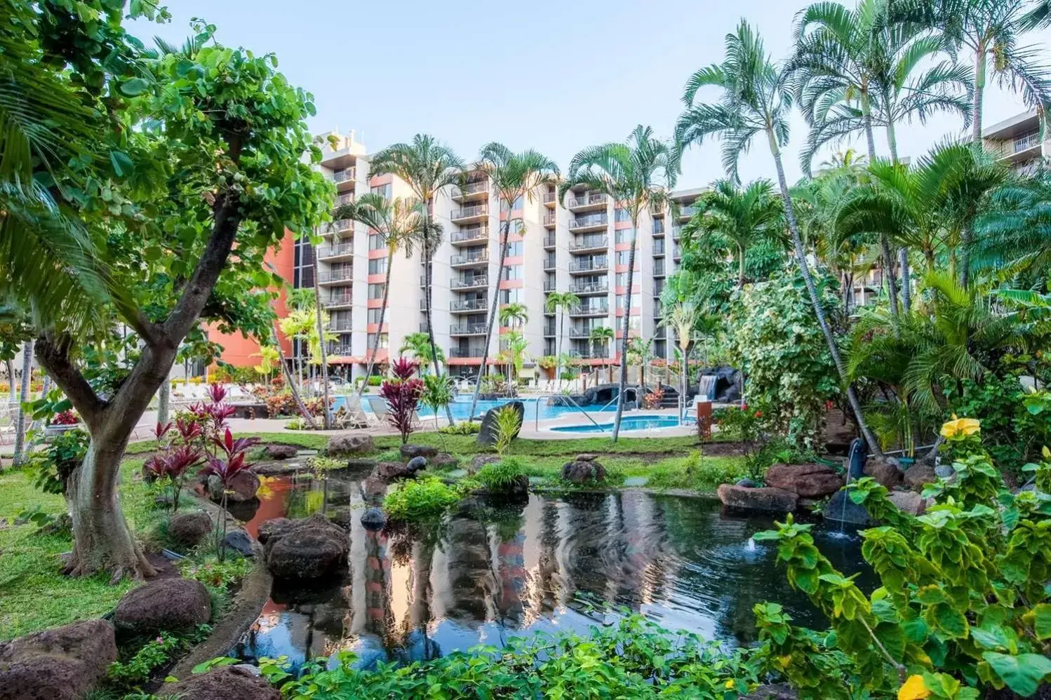 Garden in Aston Kaanapali Shores