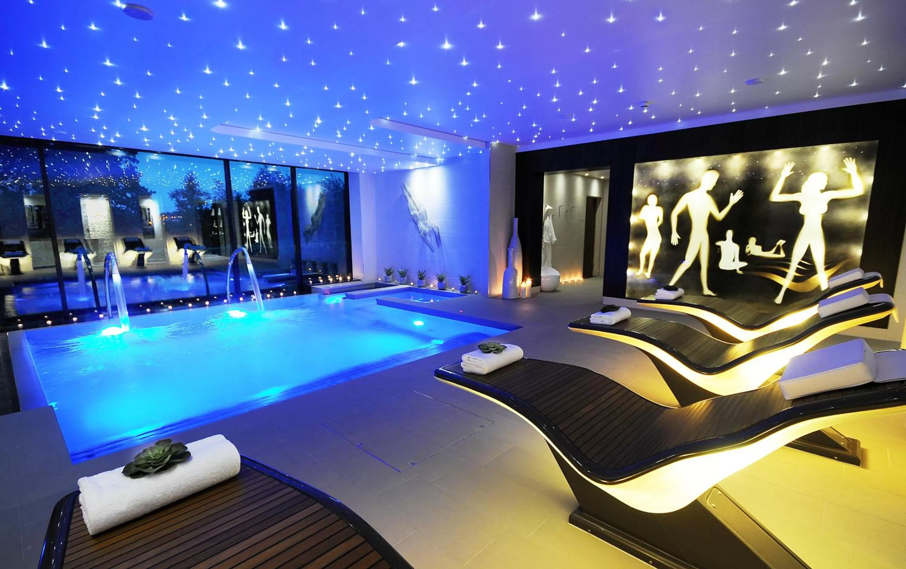 Spa and wellness centre/facilities in Stanley House Hotel & Spa