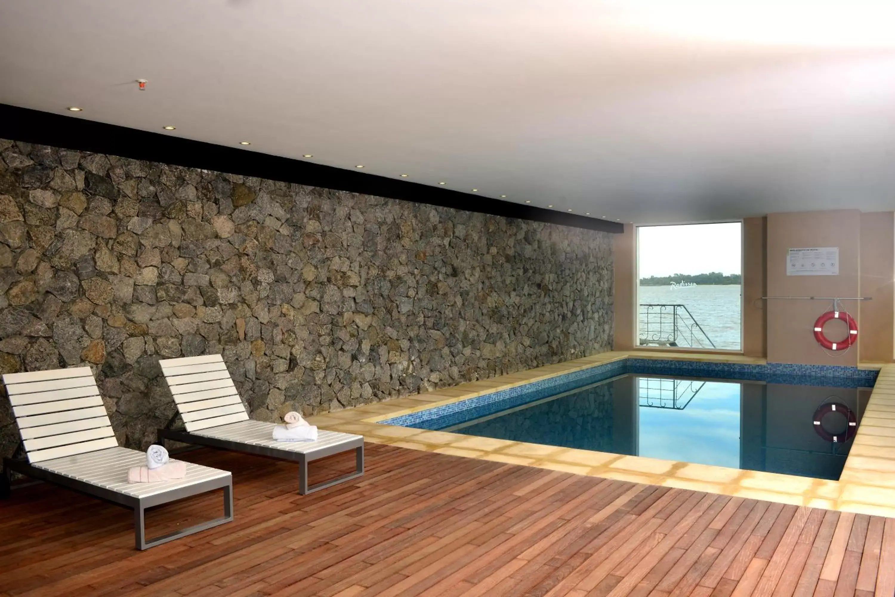 Swimming Pool in Radisson Colonia Del Sacramento Hotel