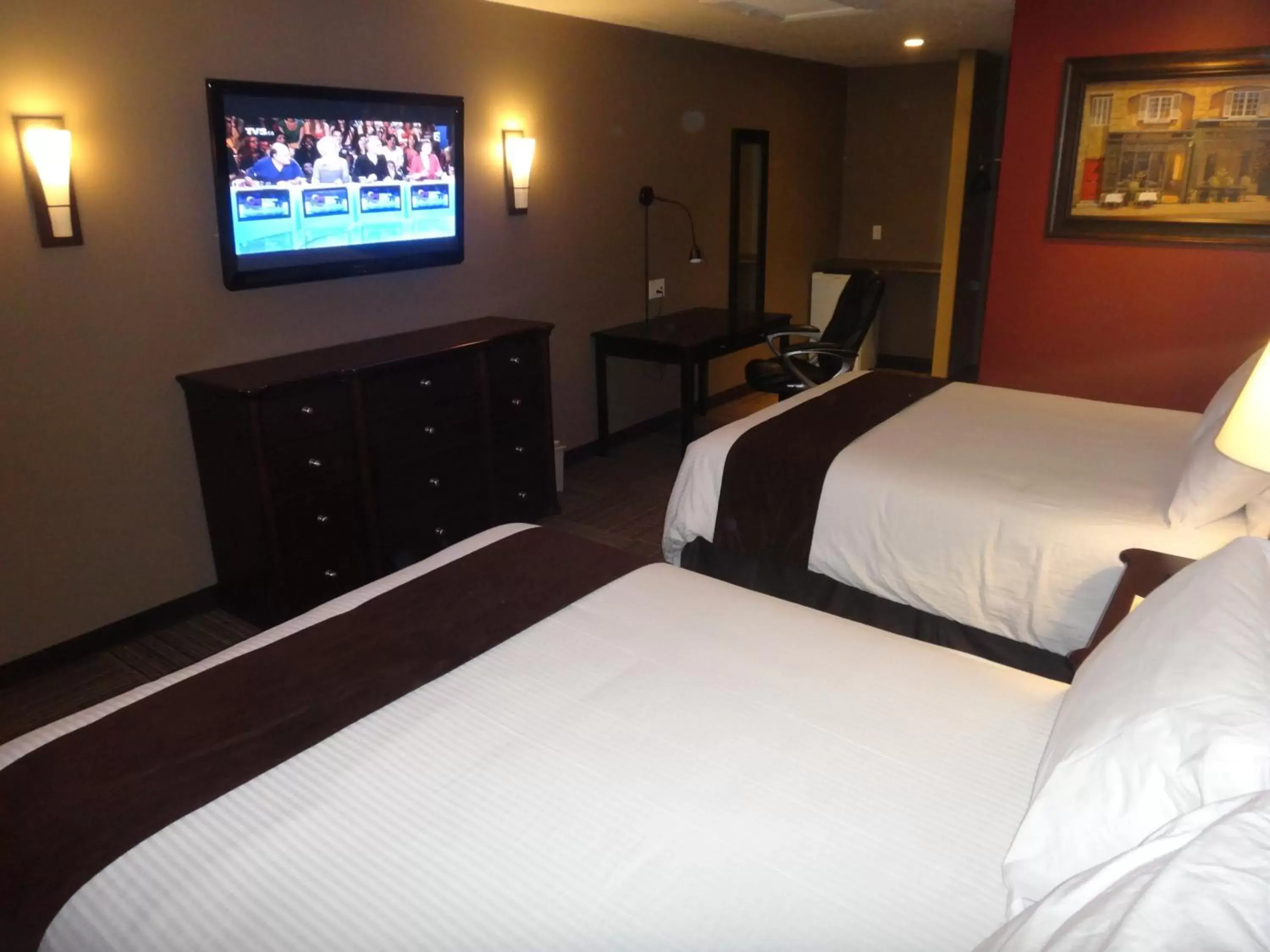 Bedroom, Bed in 121 Steakhouse & Motel