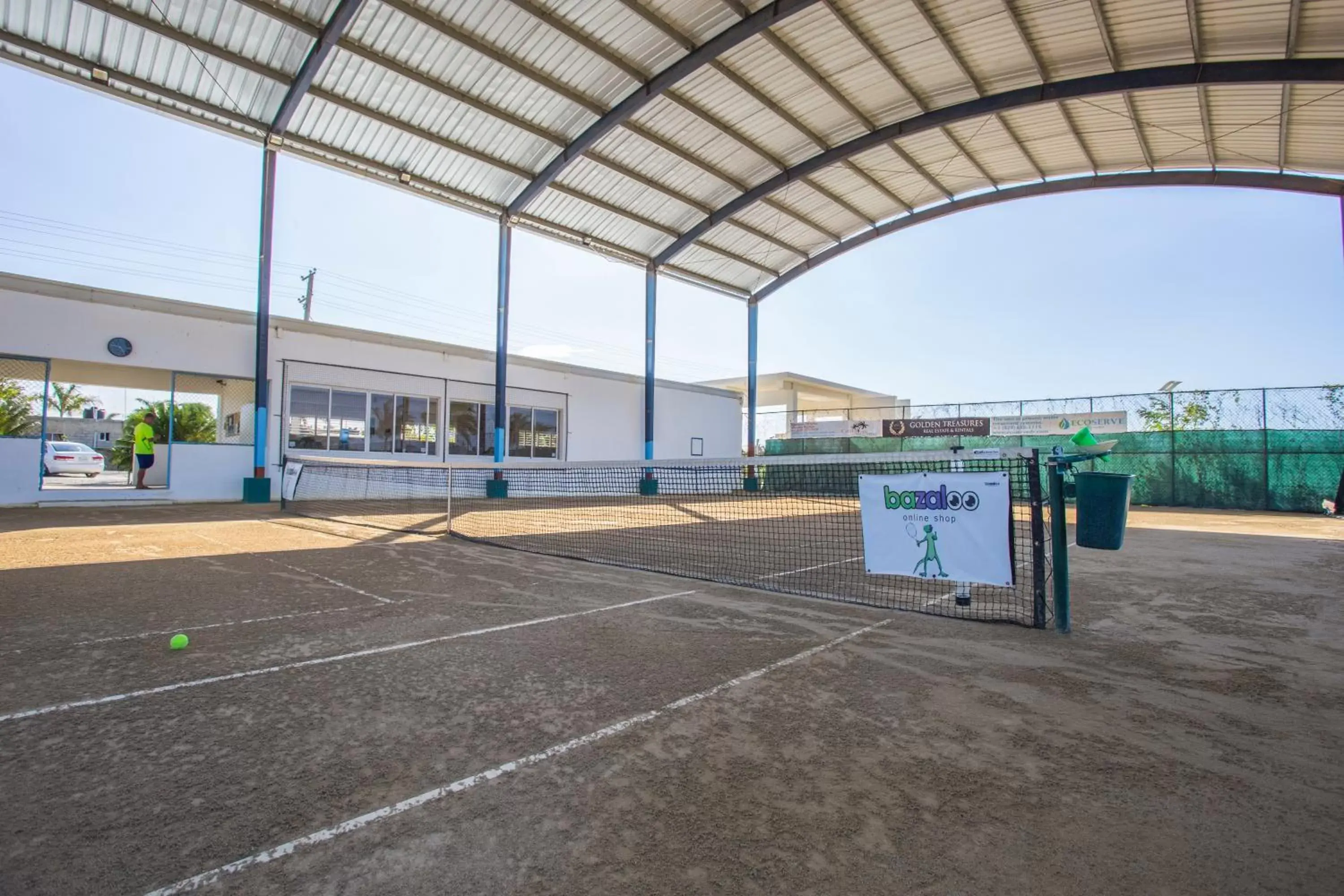 Tennis court in Ocean Village Deluxe Resort & Spa