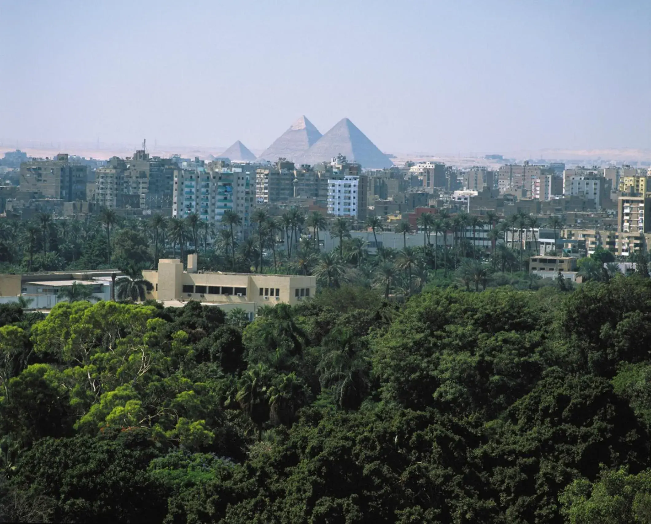 View (from property/room) in Four Seasons Cairo At The First Residence