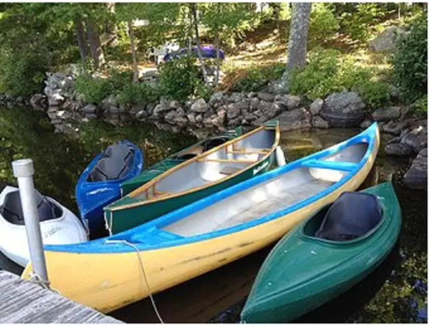 Canoeing in Follansbee Inn