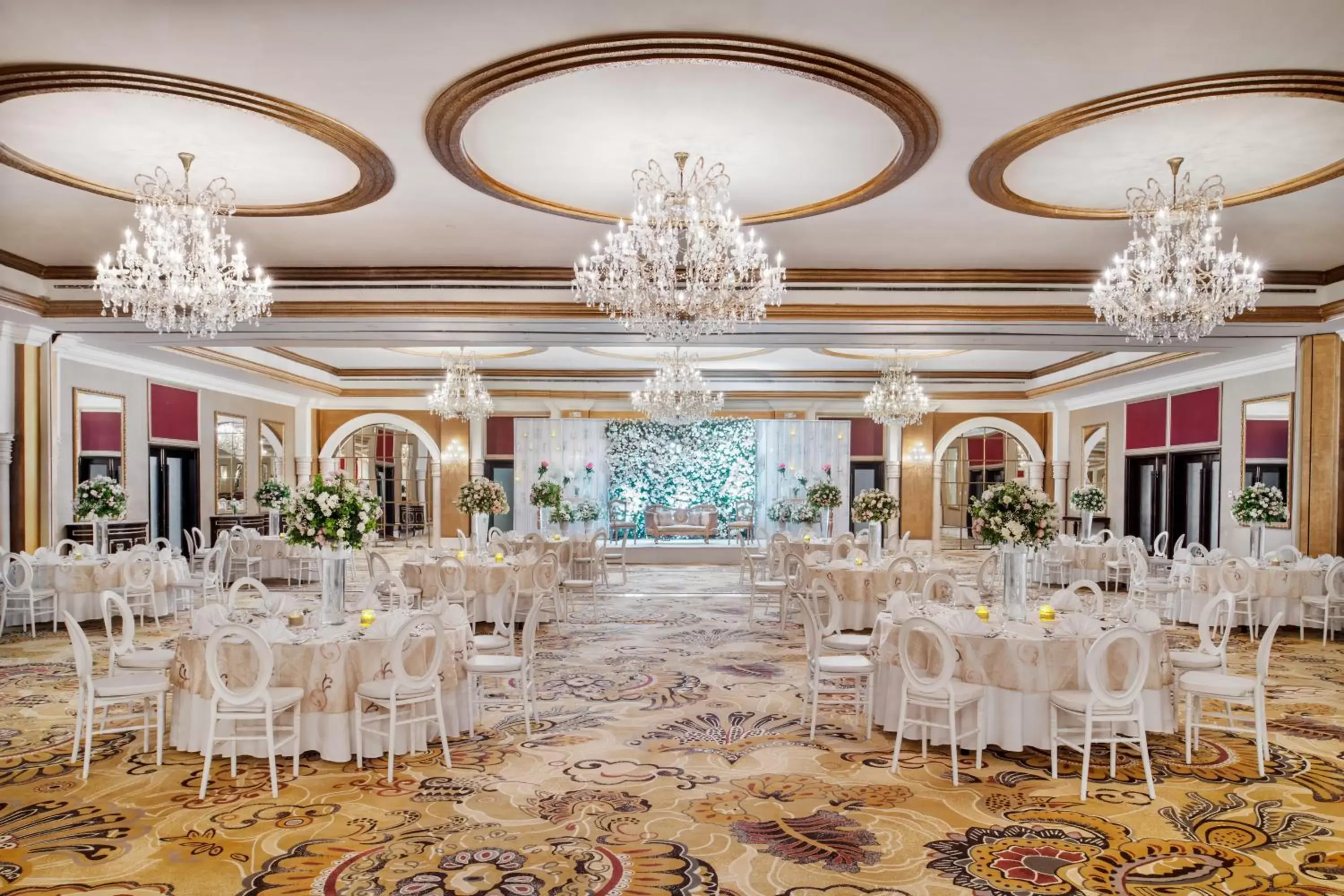 Banquet/Function facilities, Banquet Facilities in Mövenpick Hotel Karachi