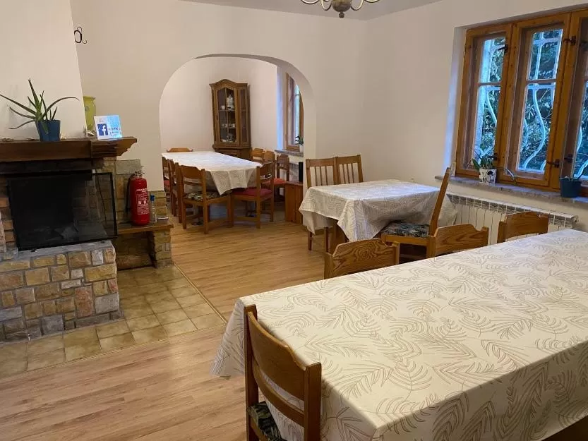 Dining area in Pod Jeleńcem