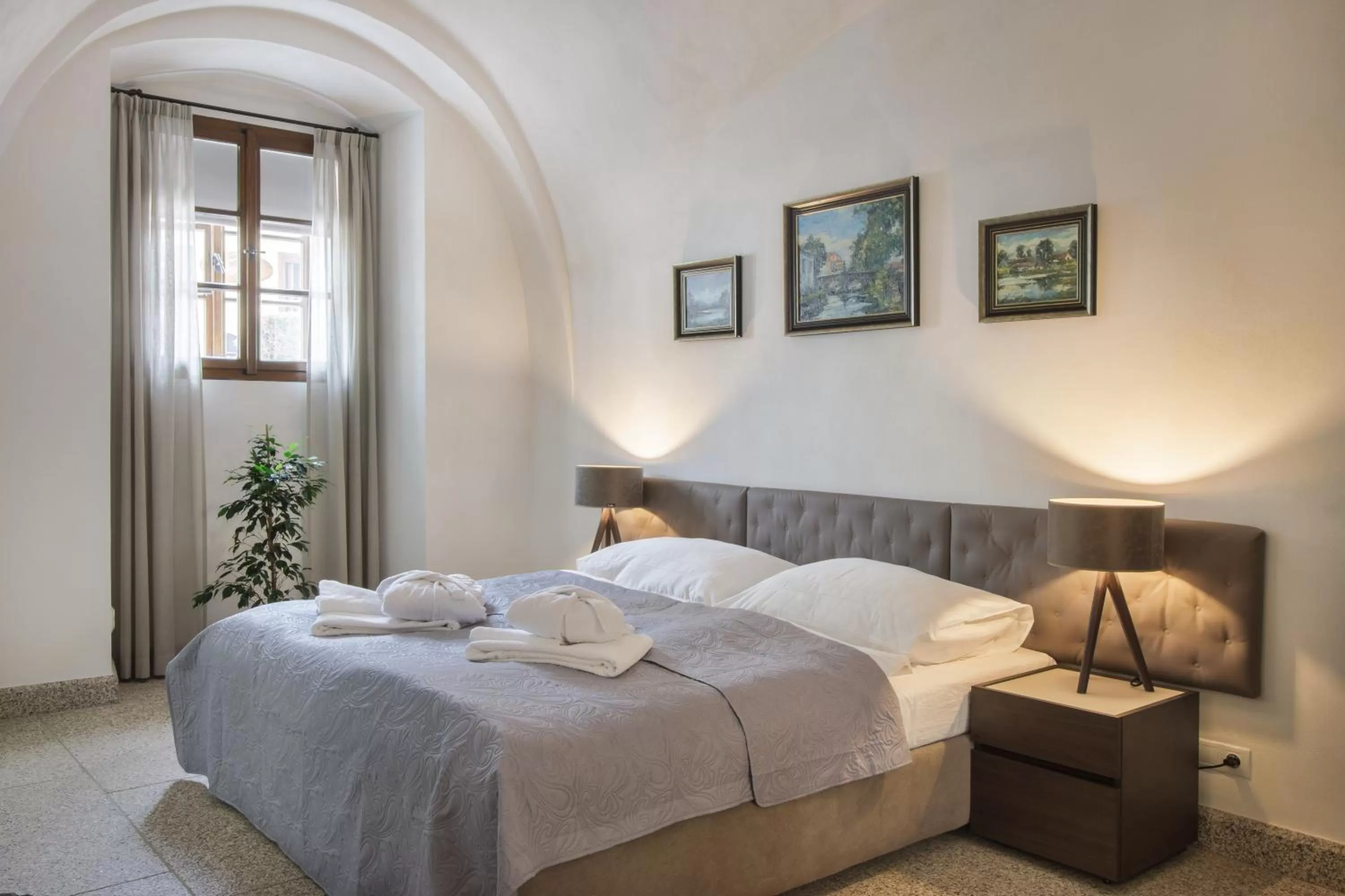 Bed in Apartmány Šupina