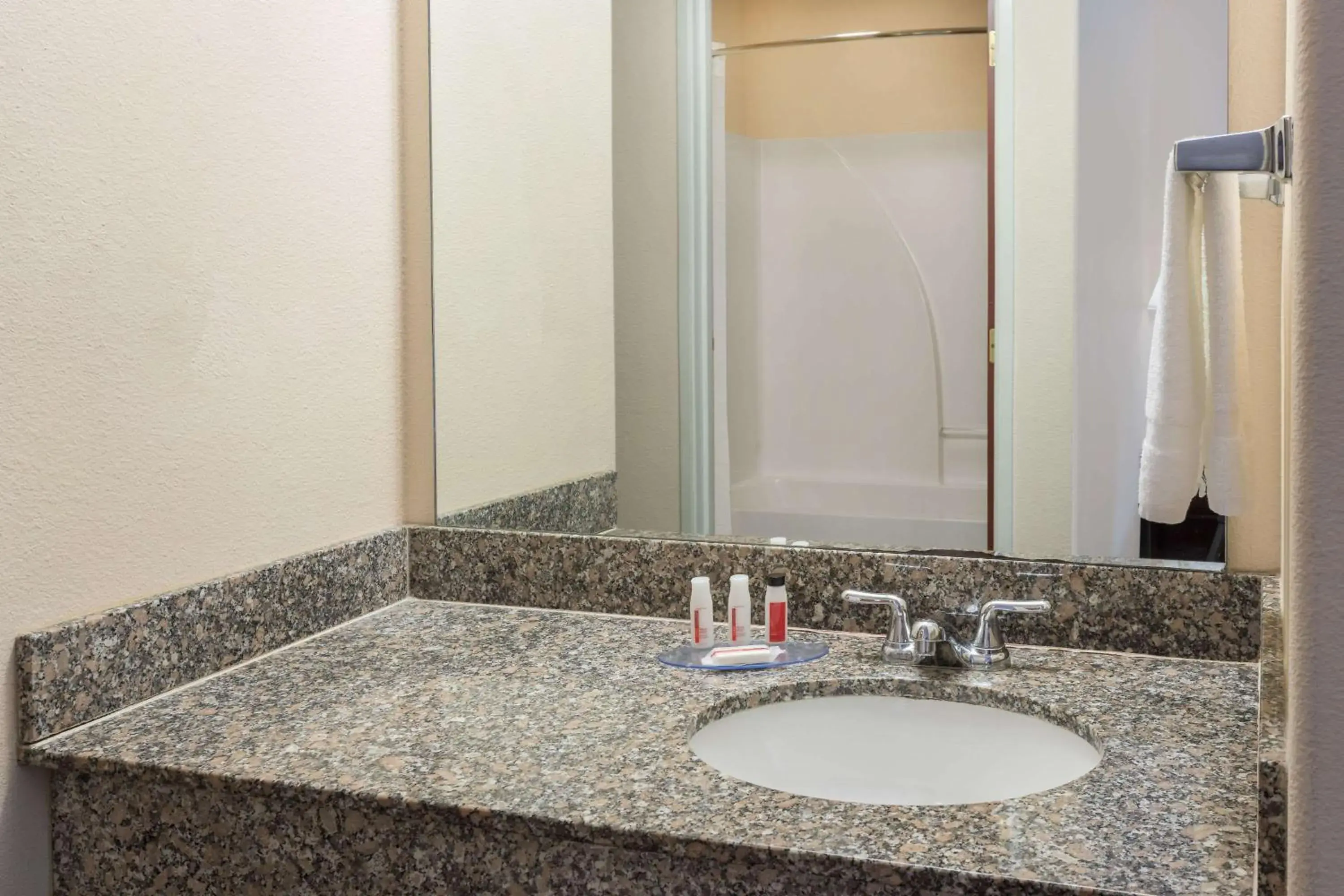 Bathroom in Days Inn & Suites by Wyndham Eunice