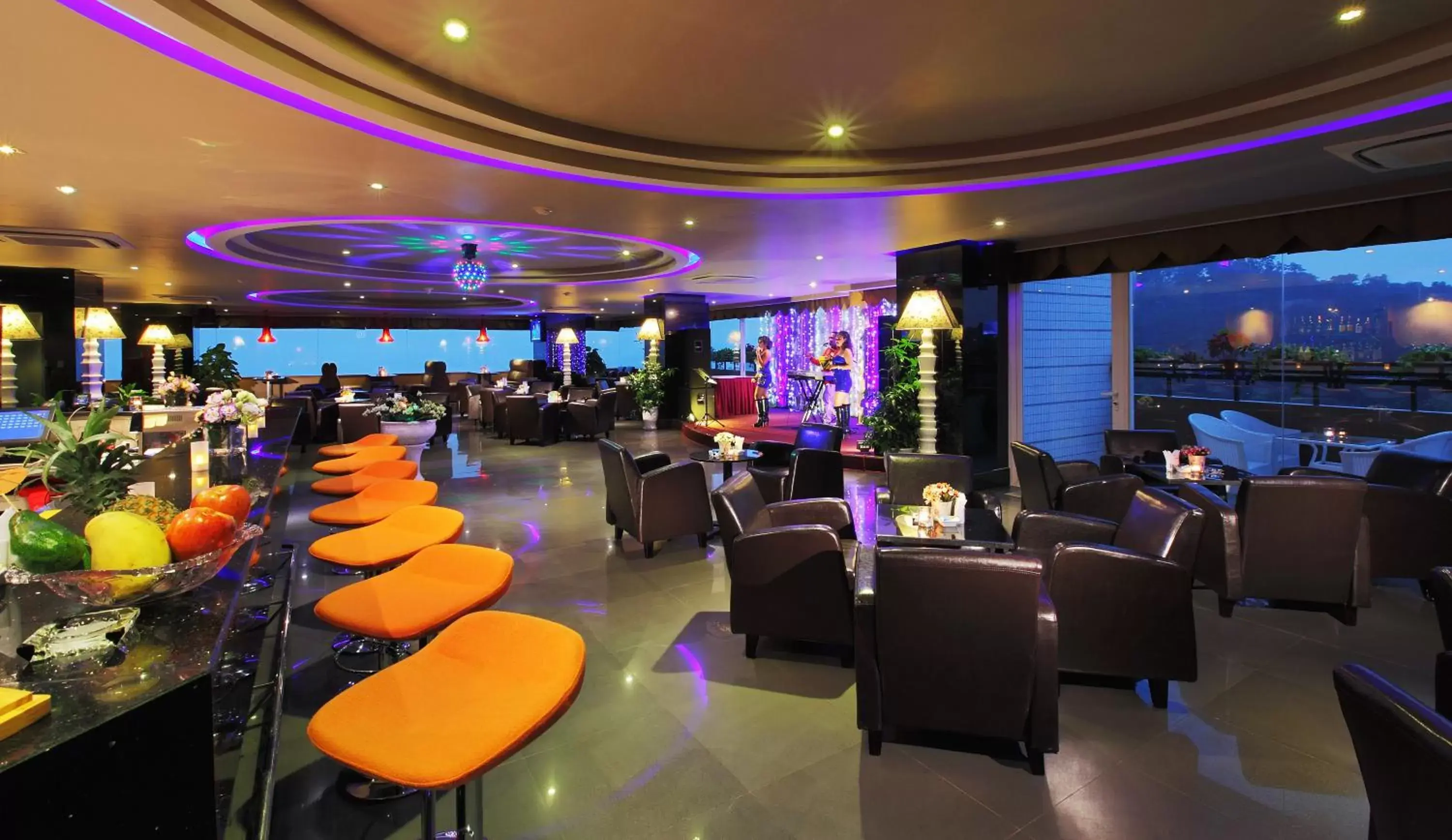 Lounge or bar in Ha Long DC Hotel