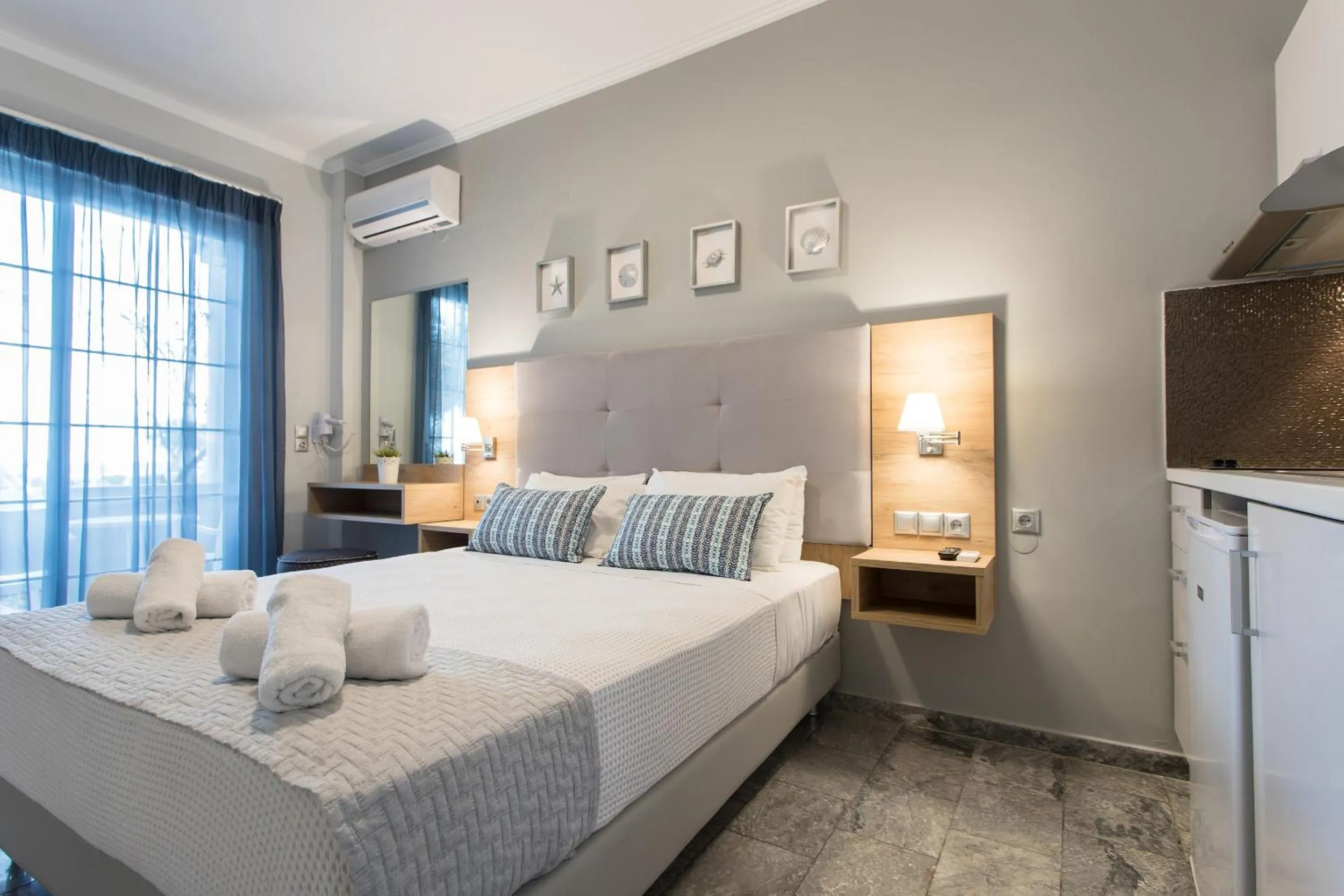 Photo of the whole room in Georgioupolis Beach Hotel