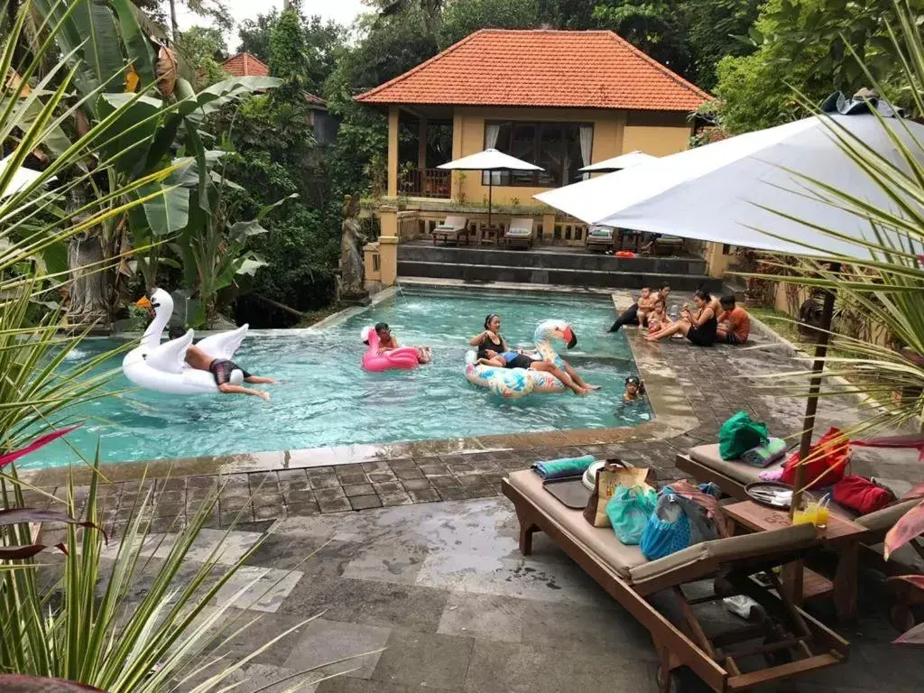 People in Sri Aksata Ubud Resort by Adyatma Hospitality