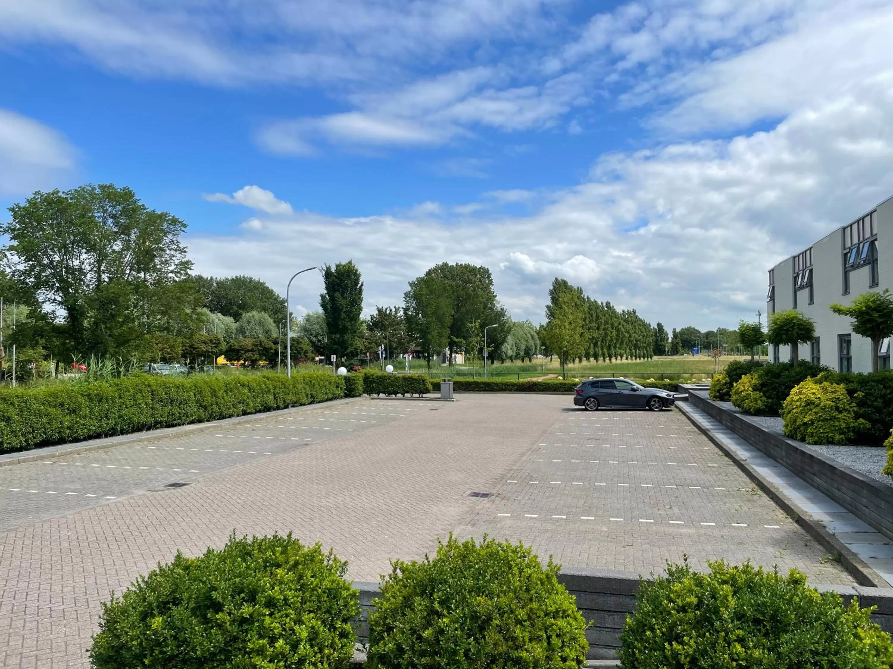 Parking in Hotel Middelburg