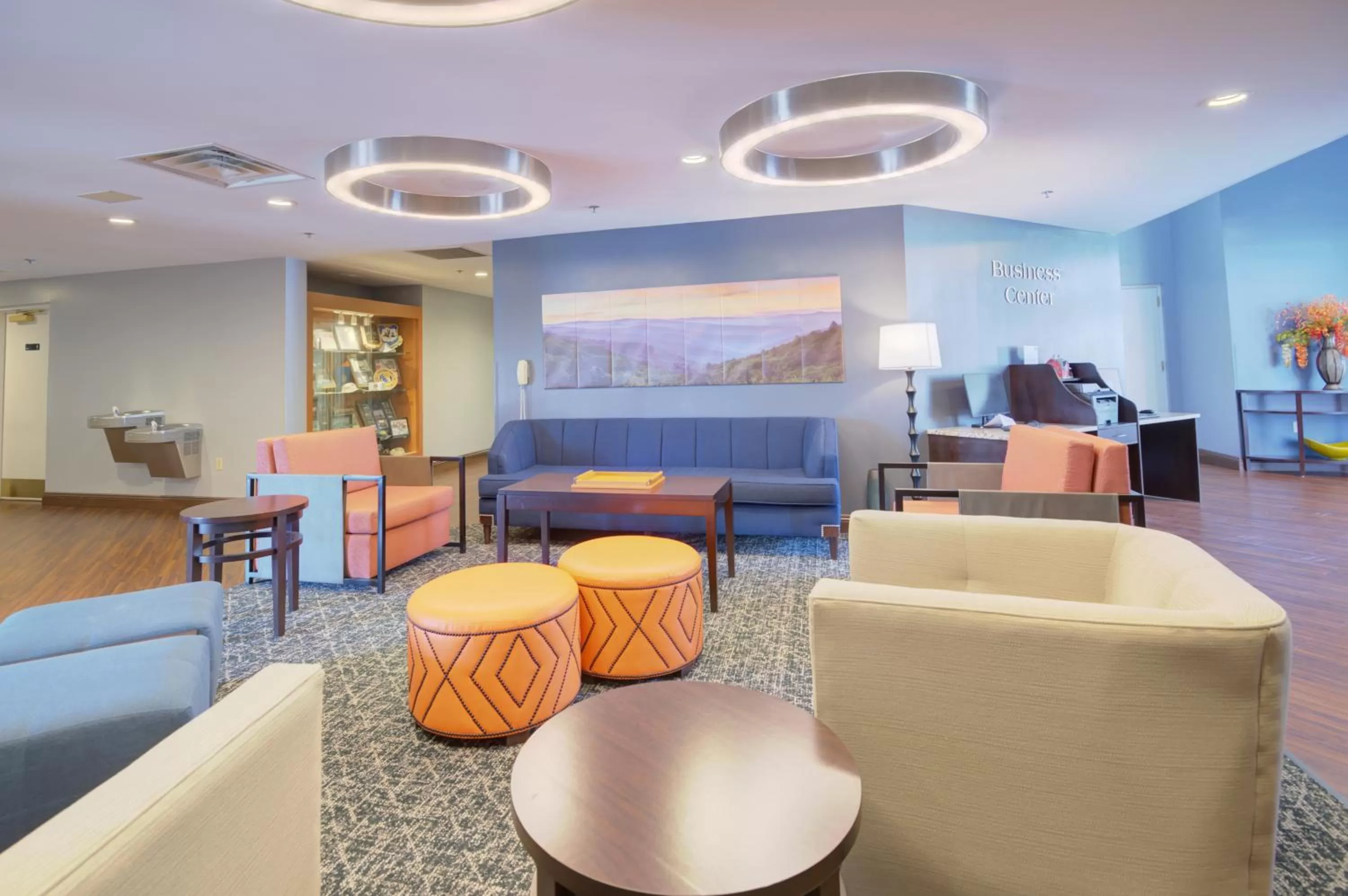 Lobby or reception in LeConte Hotel & Convention Center, an Ascend Collection Hotel