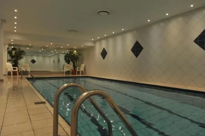 Swimming pool in Ustedalen Hotel Geilo