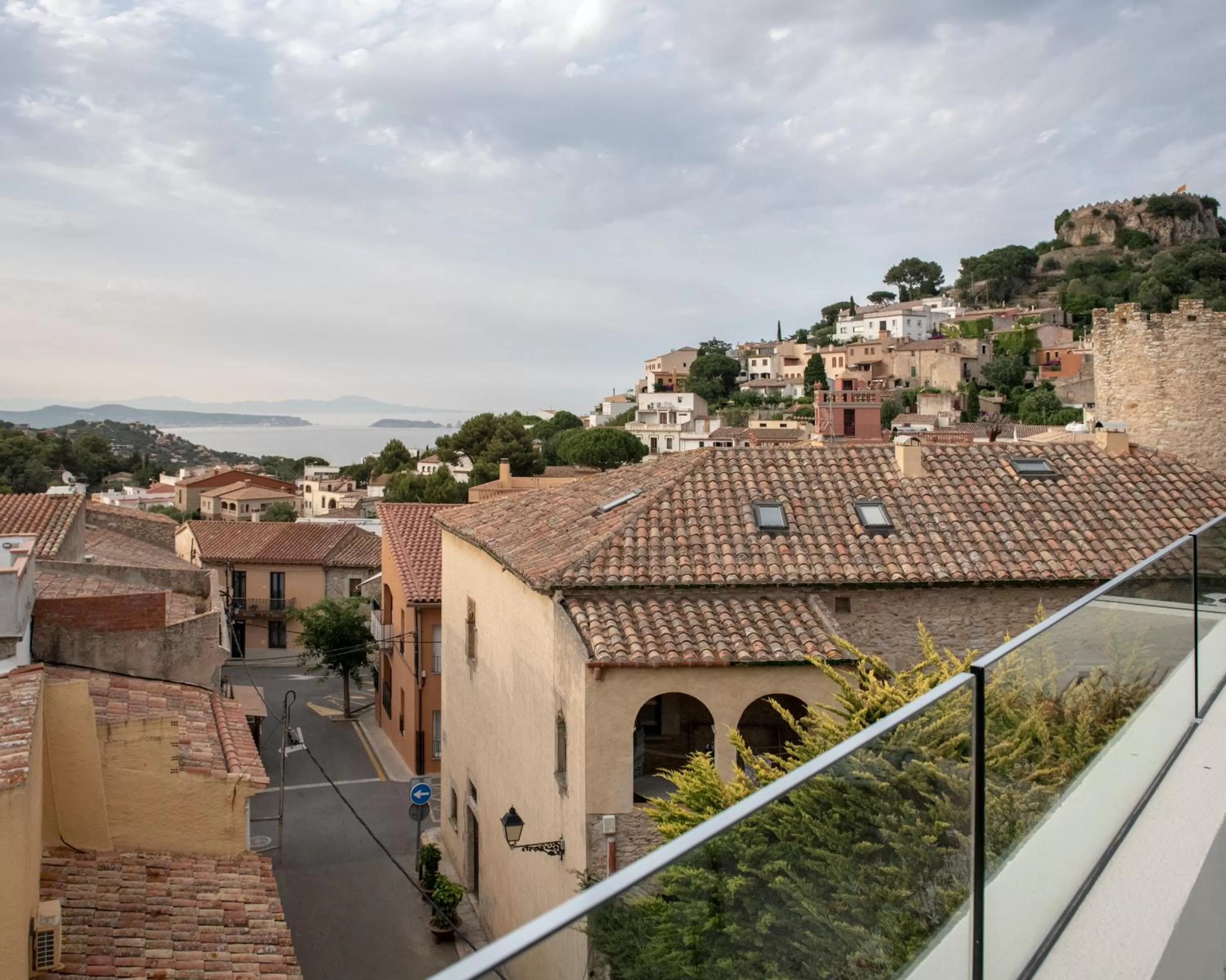 Street view in Alta House Begur