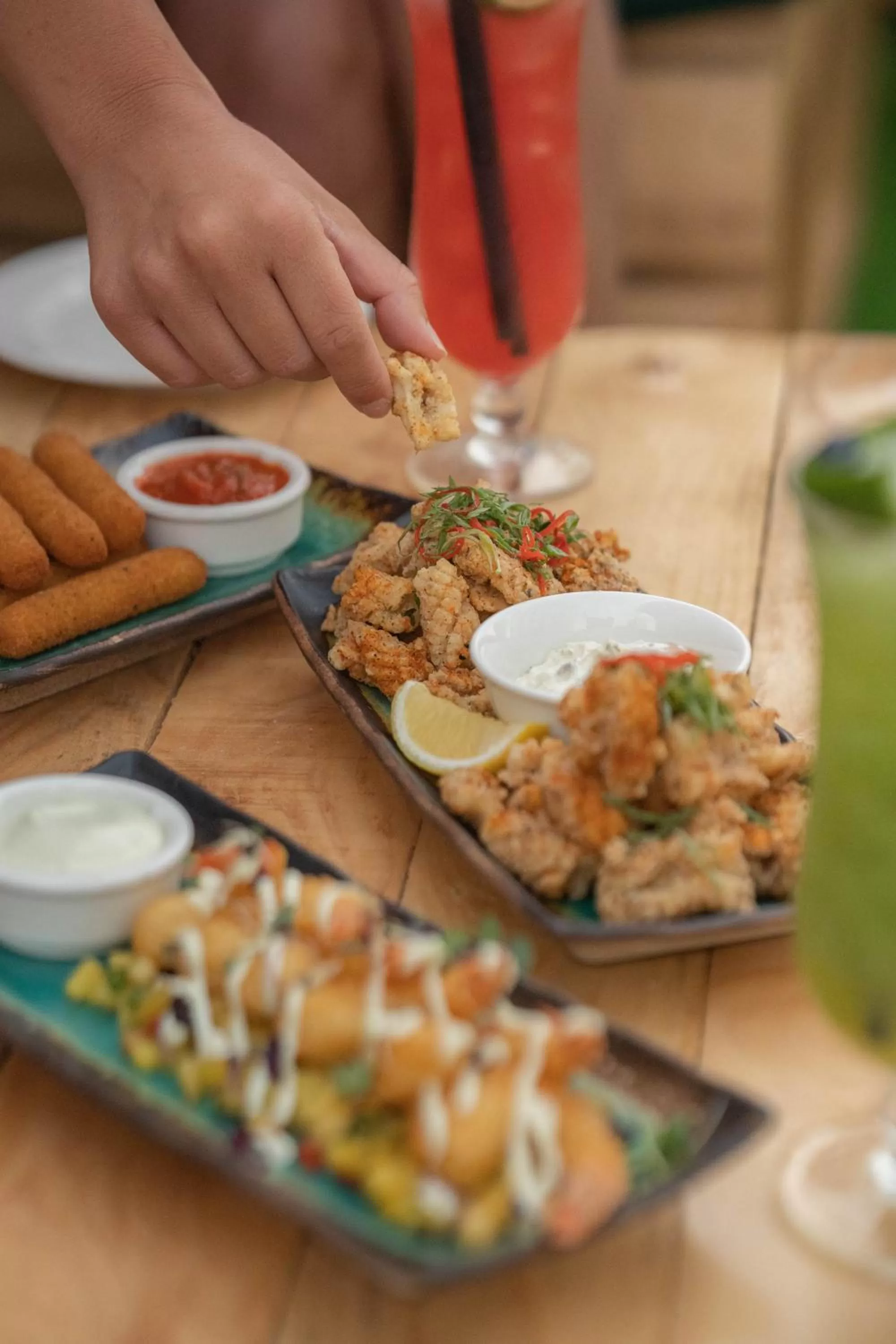 Restaurant/places to eat in Avani Ibn Battuta Dubai Hotel