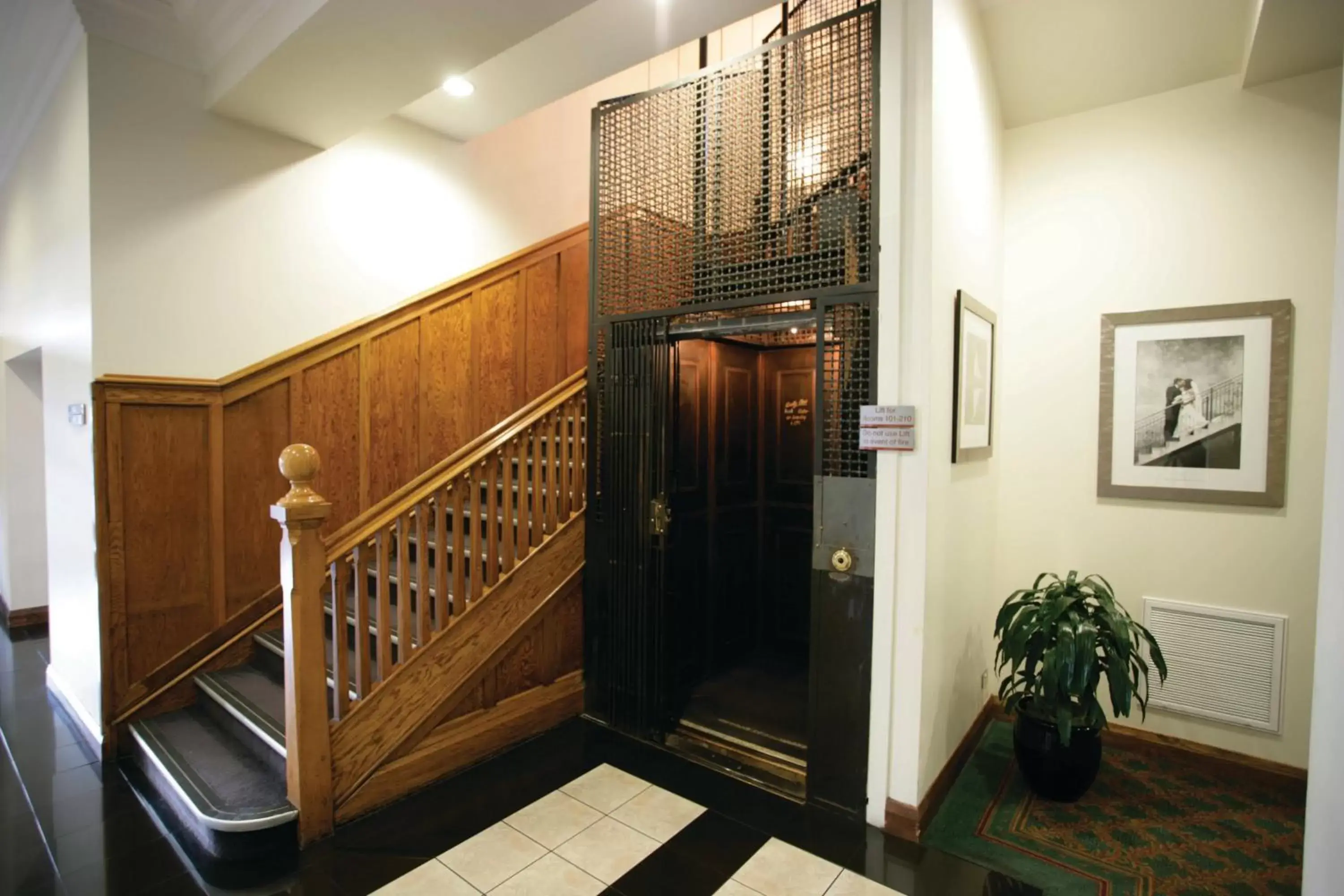 Lobby or reception in Distinction Palmerston North Hotel & Conference Centre