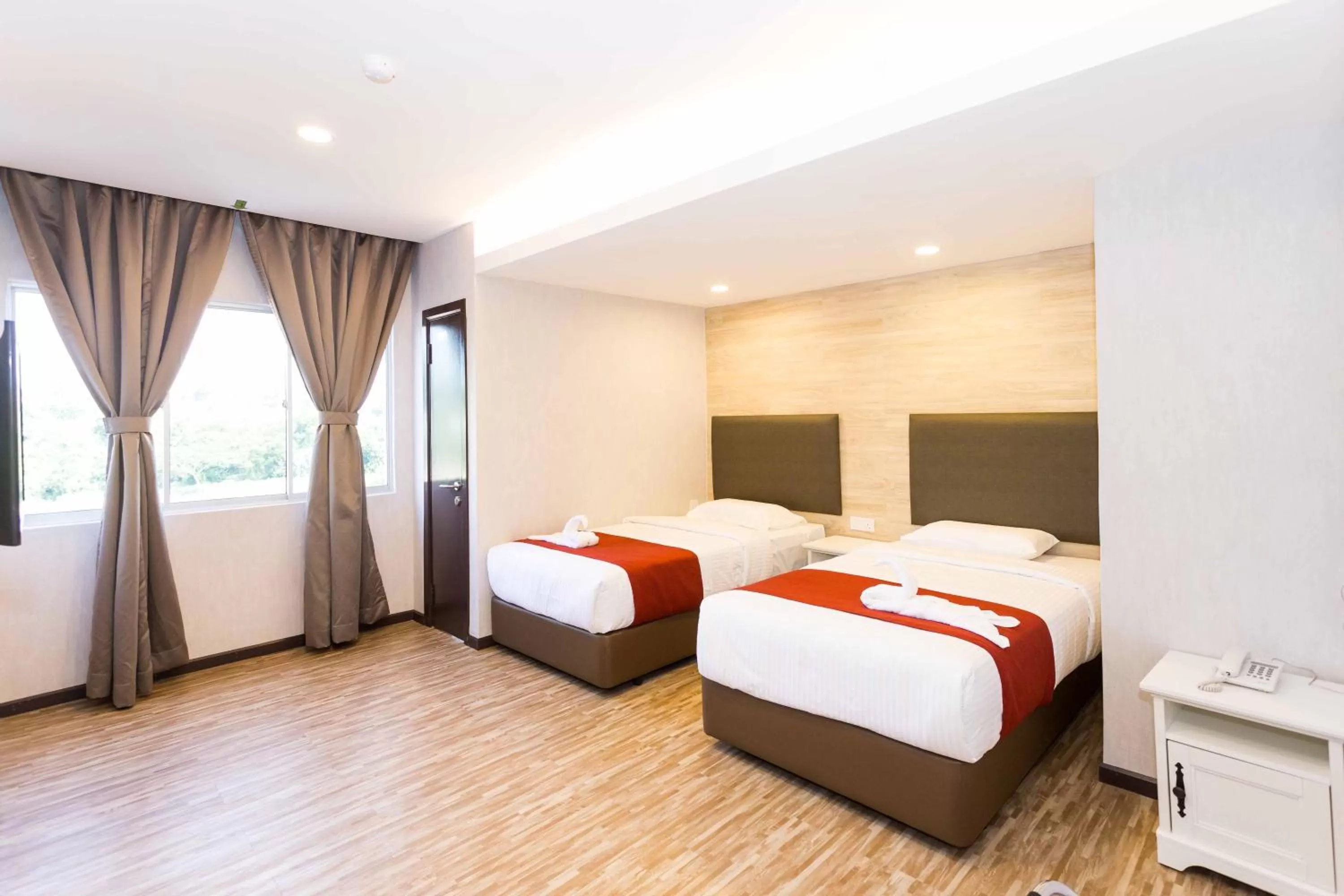 Photo of the whole room, Bed in Icon Hotel Segamat