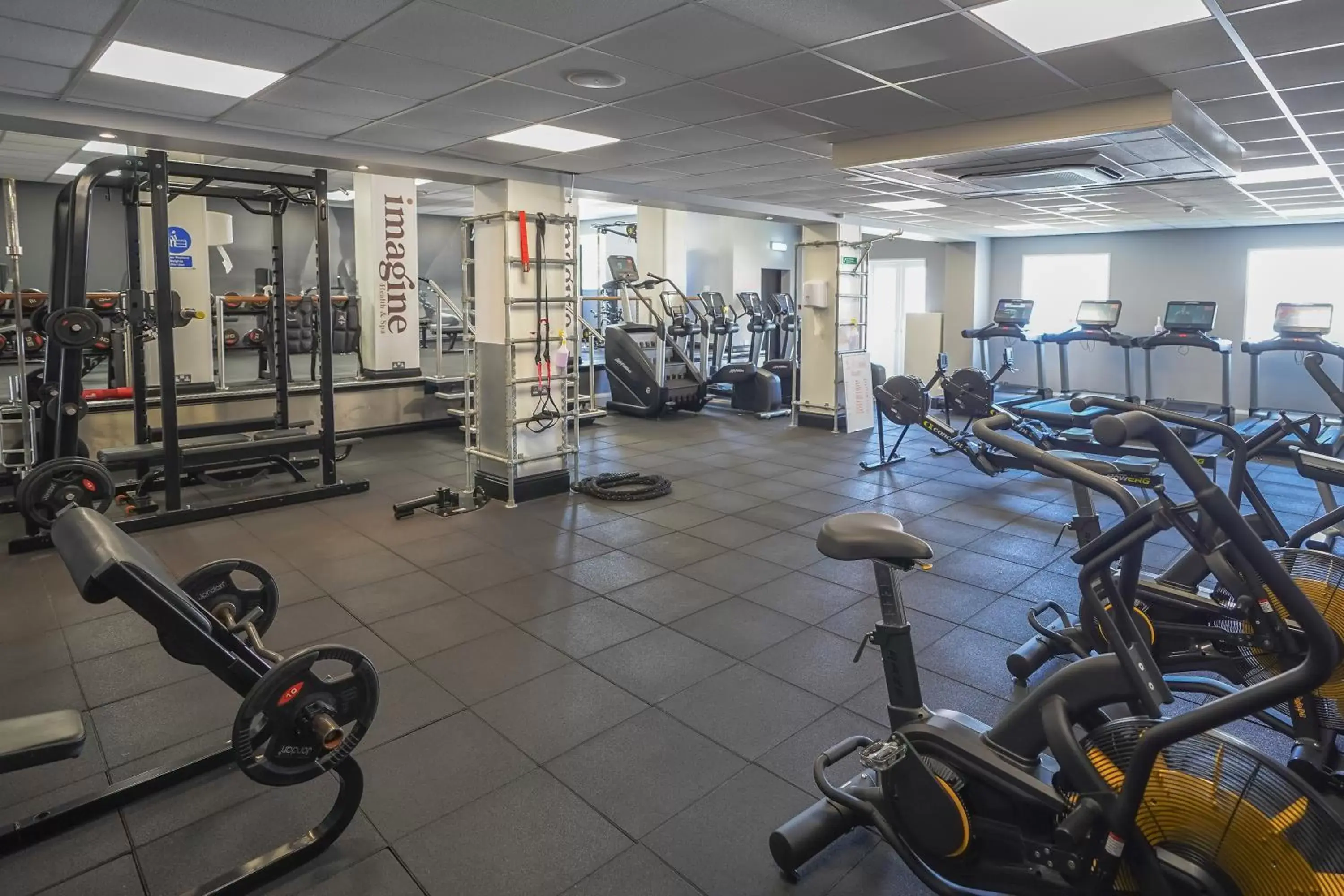 Fitness centre/facilities, Fitness Center/Facilities in The Old Hall Hotel