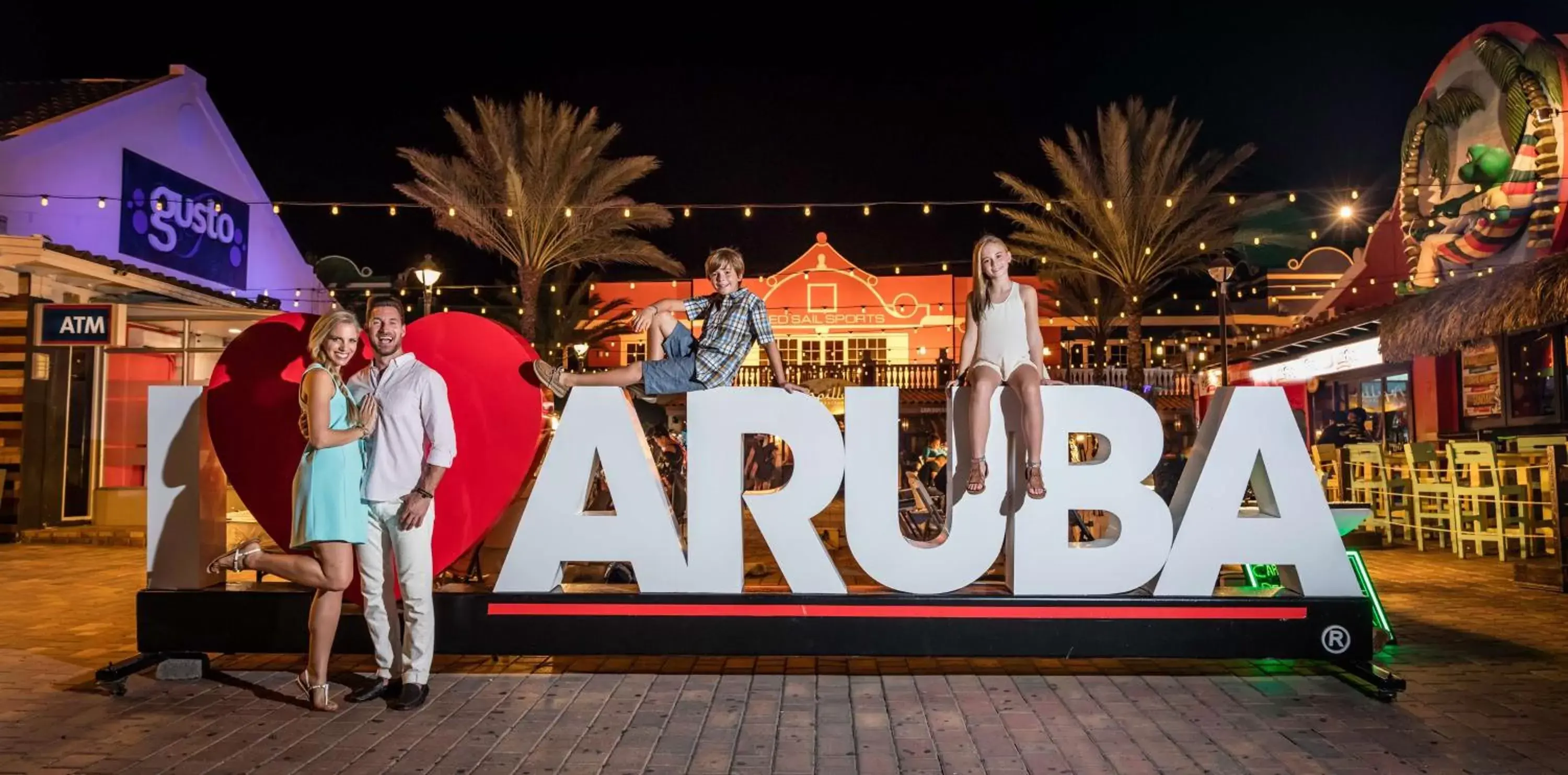 Property building, Property Logo/Sign in Hilton Aruba Caribbean Resort & Casino