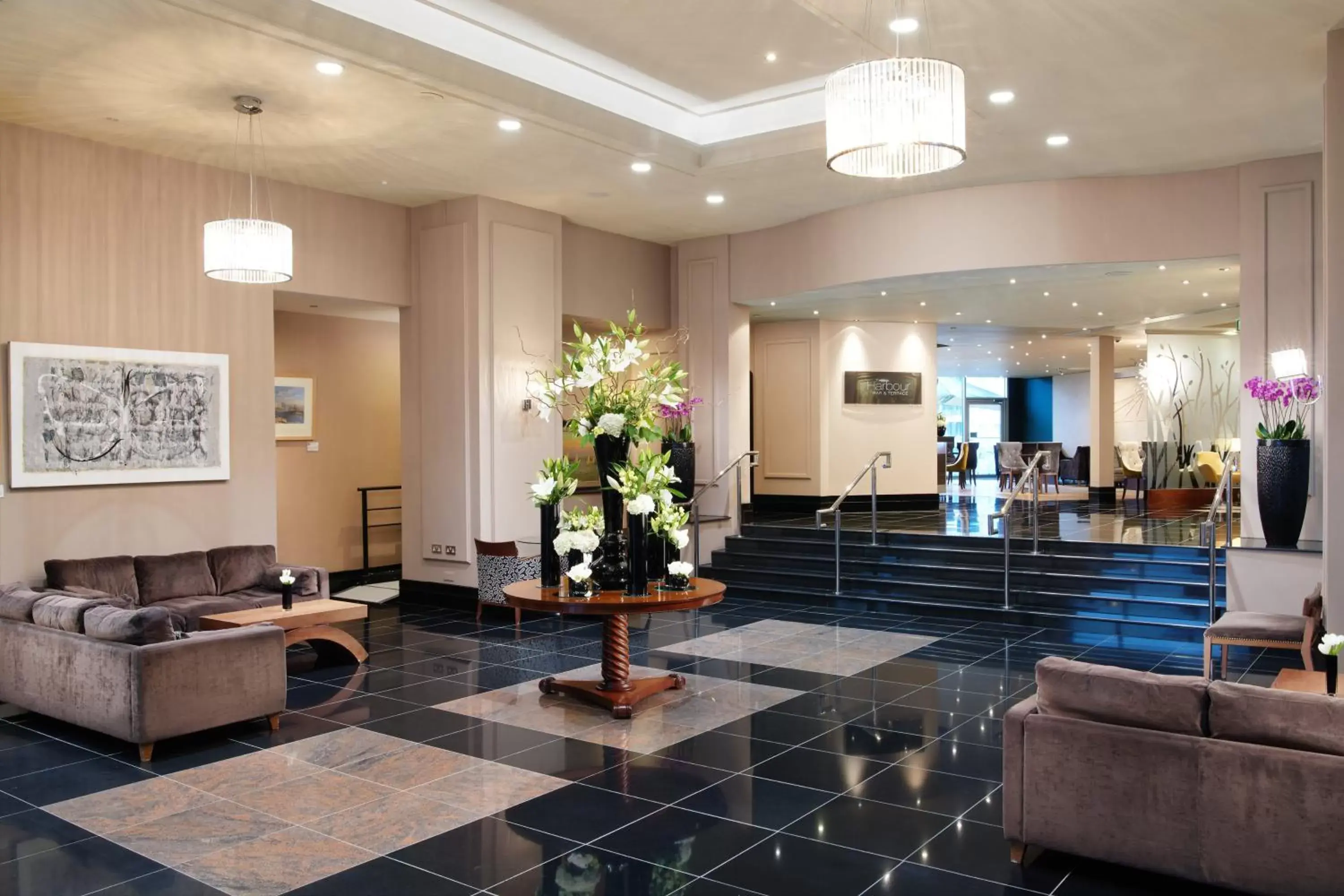 Lobby or reception, Lobby/Reception in The Chelsea Harbour Hotel and Spa