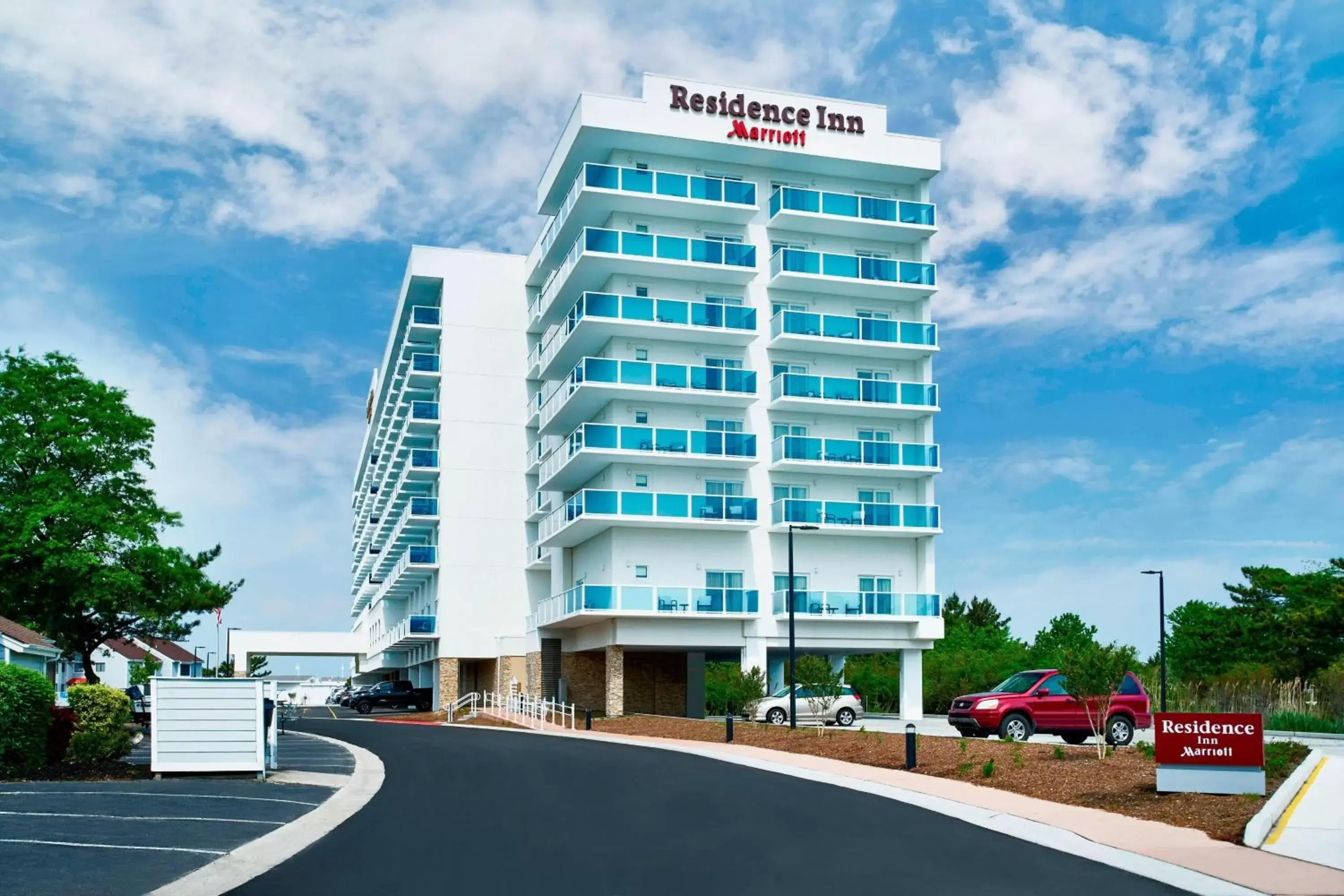 Property Building in Residence Inn by Marriott Ocean City