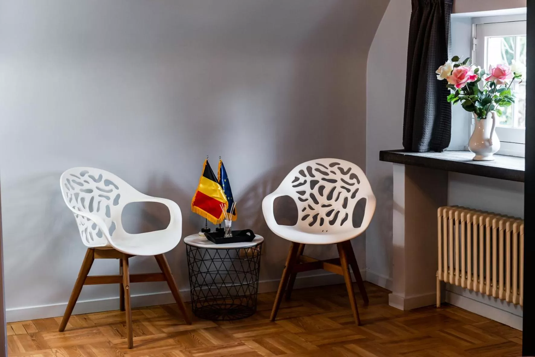 Living room in Rose House B&B