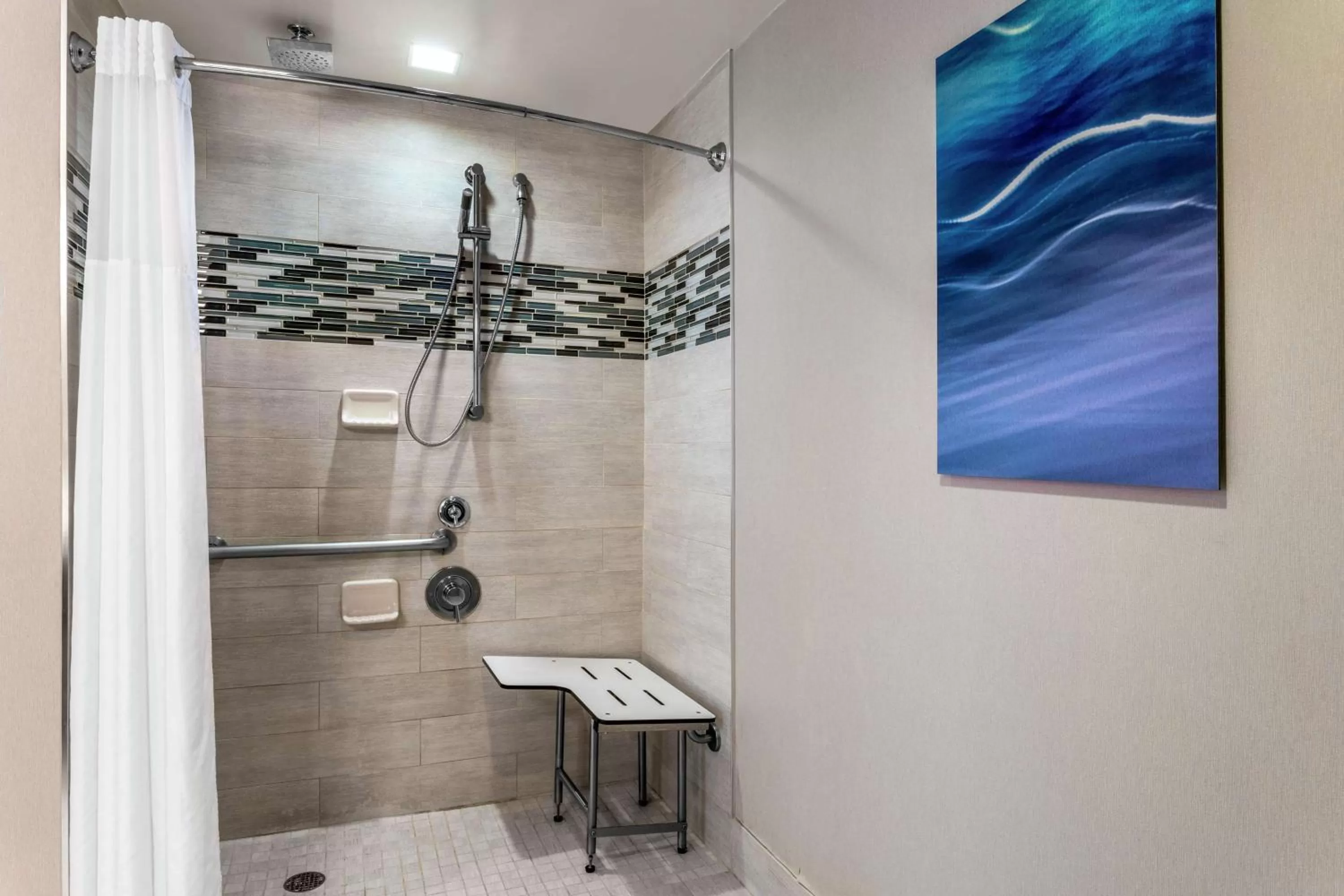 Bathroom in Homewood Suites Midtown Manhattan Times Square South