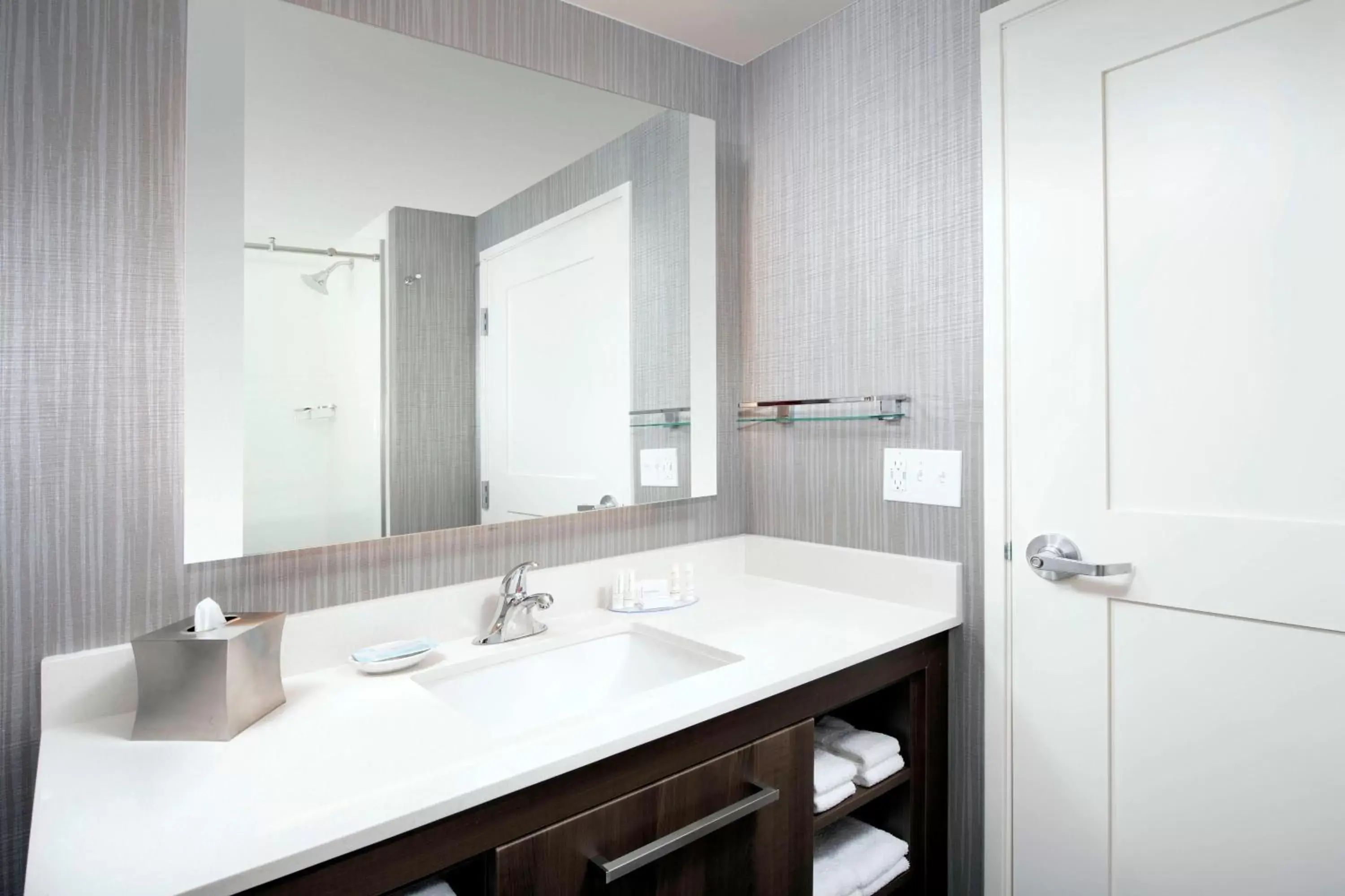 Bathroom in Residence Inn by Marriott Baltimore Owings Mills