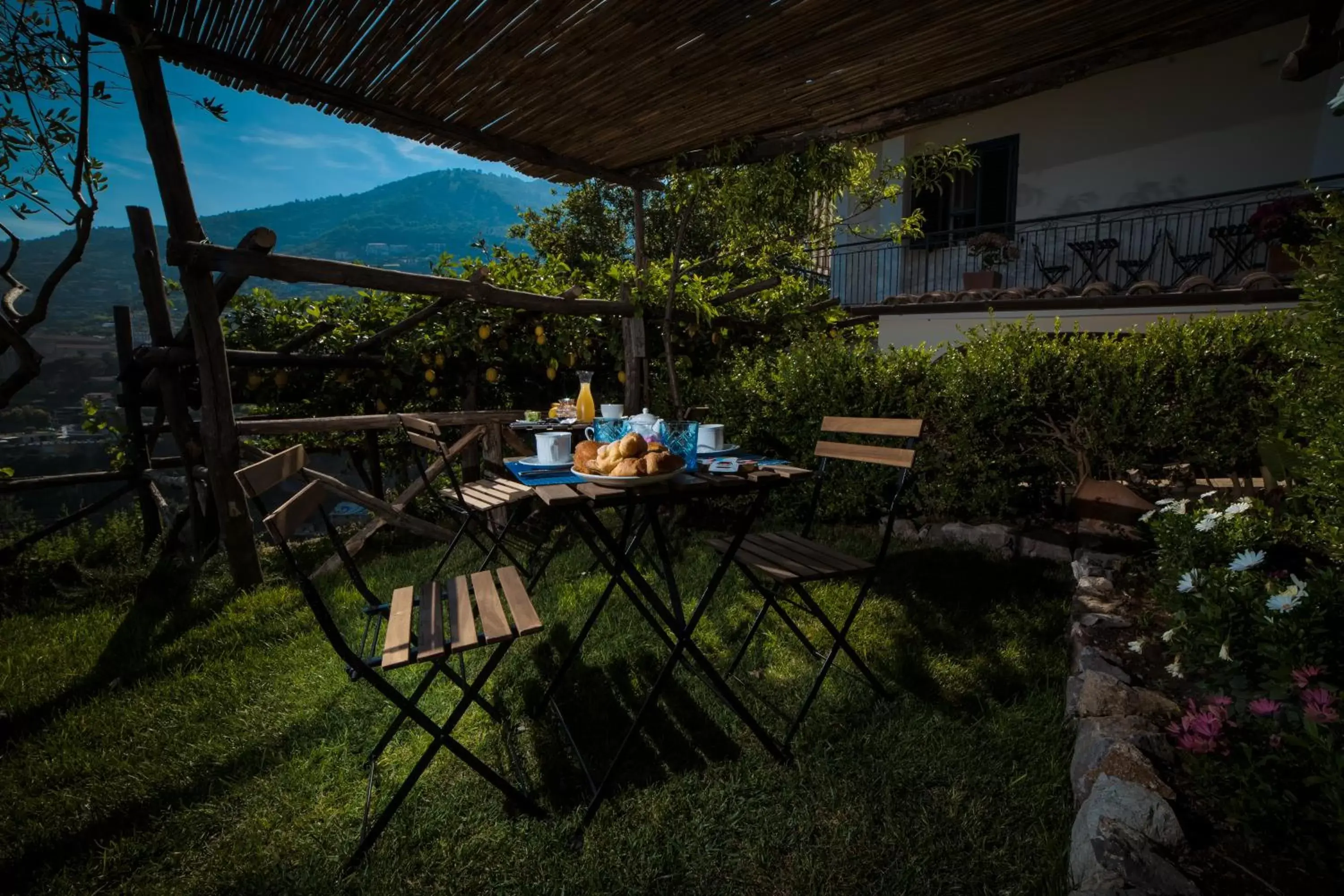 Breakfast in La Gemma di Ravello