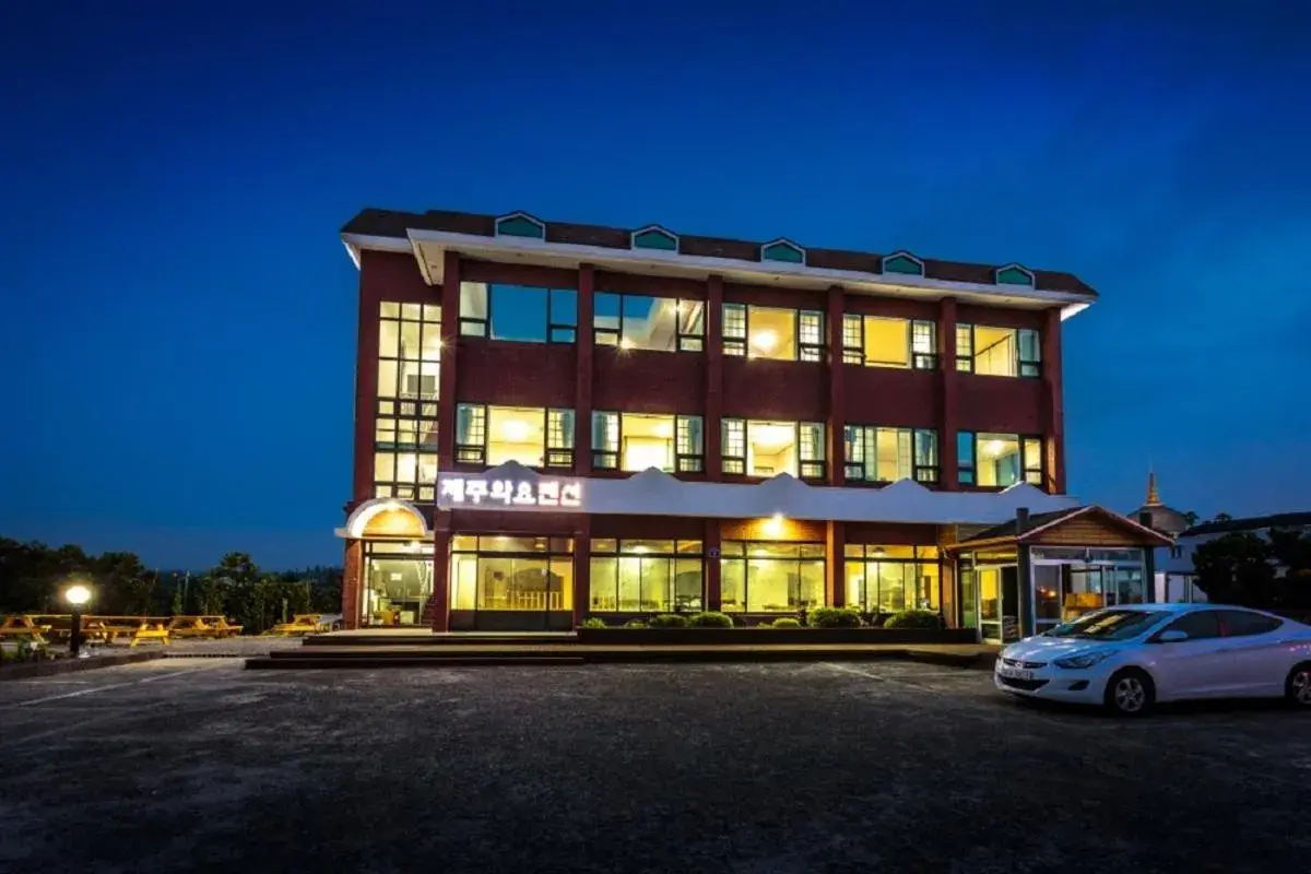 Facade/entrance, Property Building in Jeju Wayo Pension